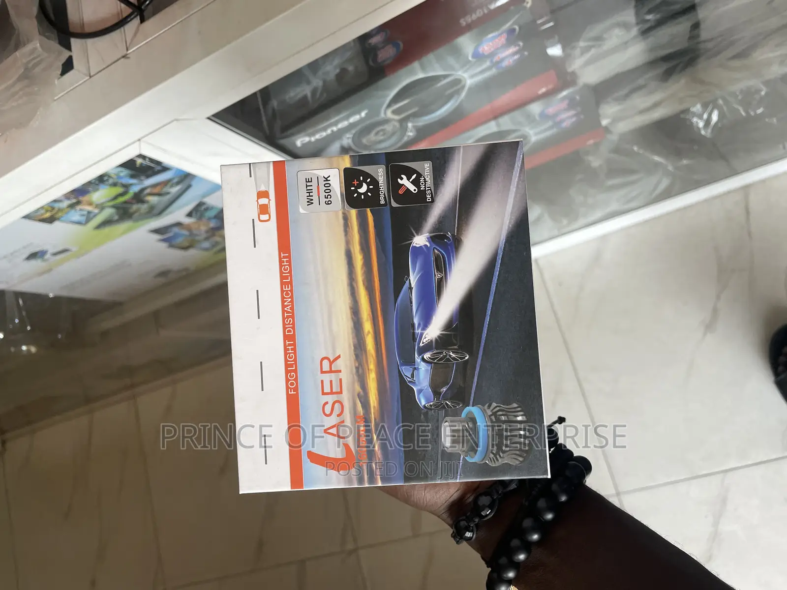 Highly Powerful Headlight LED Light