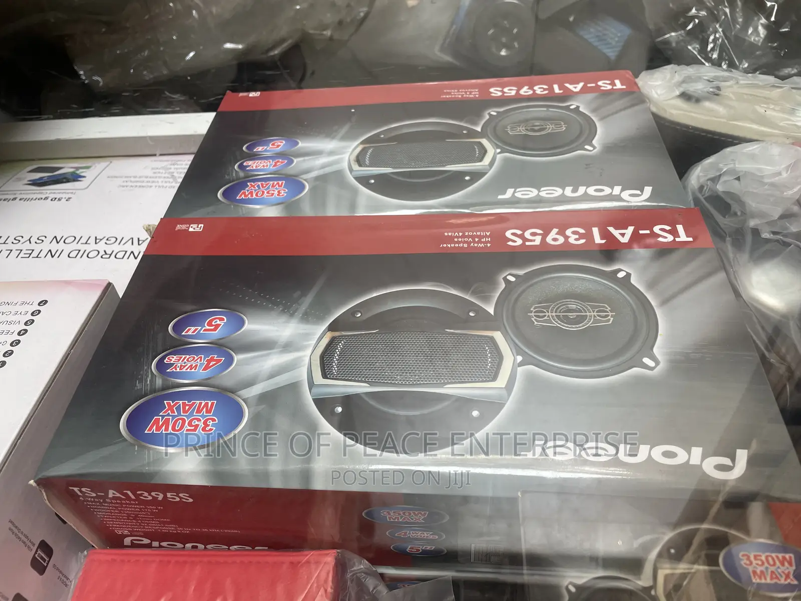 Pioneer 5 Inch Sound Speakers ( 2pcs )