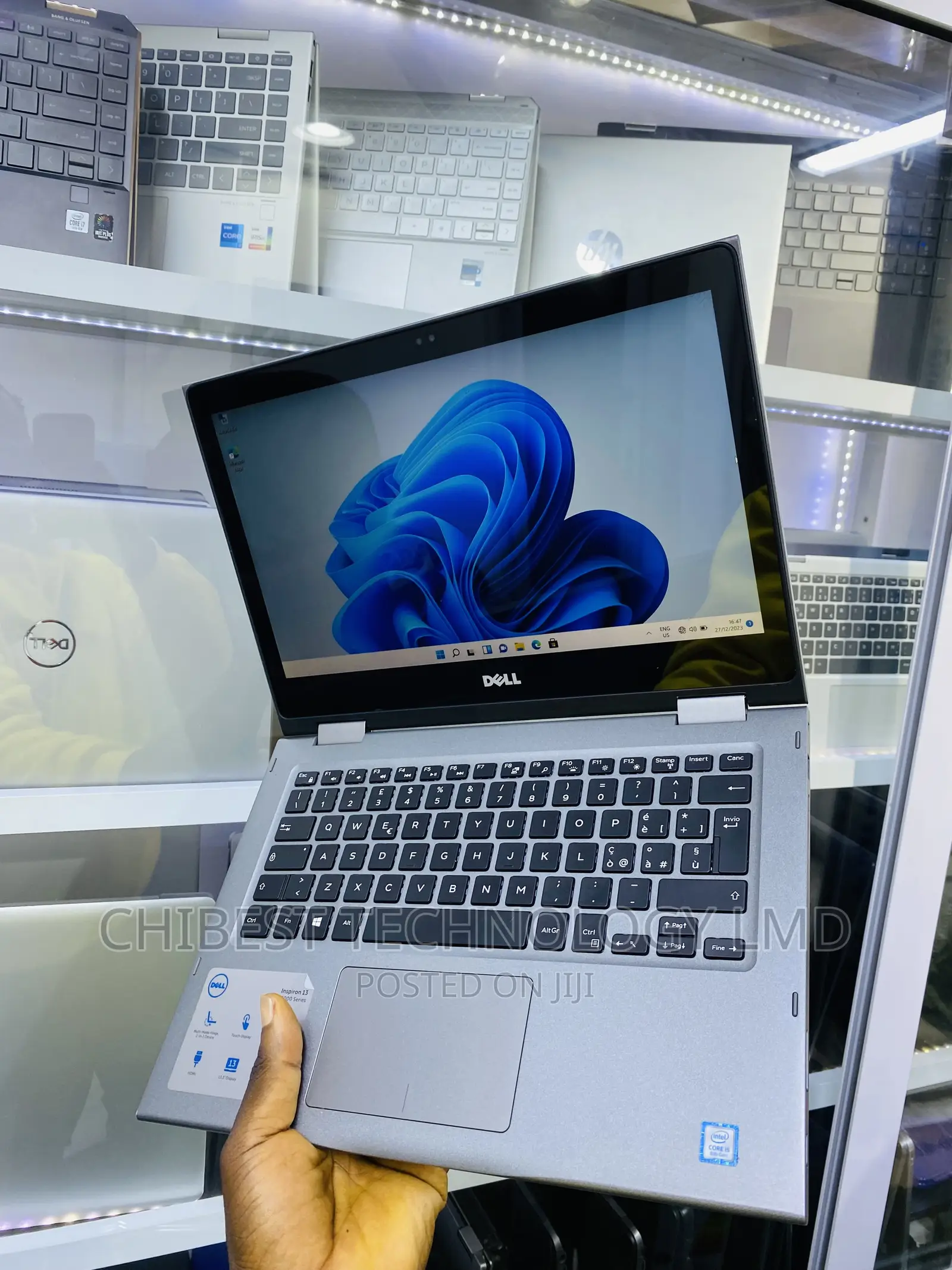 Laptop Dell Inspiron 13 5379 12GB Intel Core I5 SSD 512GB