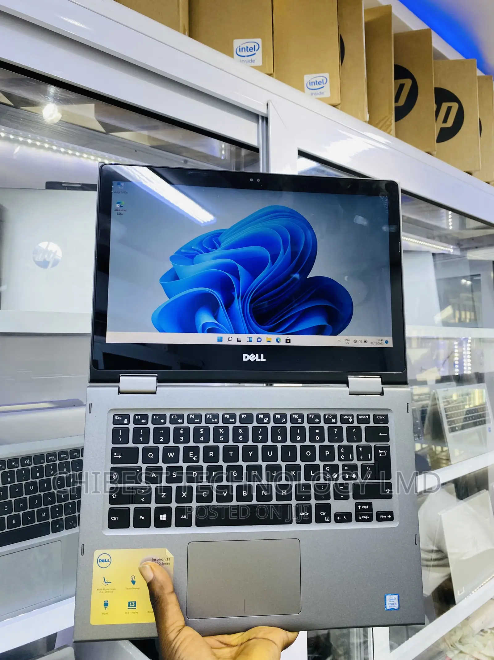 Laptop Dell Inspiron 13 5379 12GB Intel Core I5 SSD 512GB