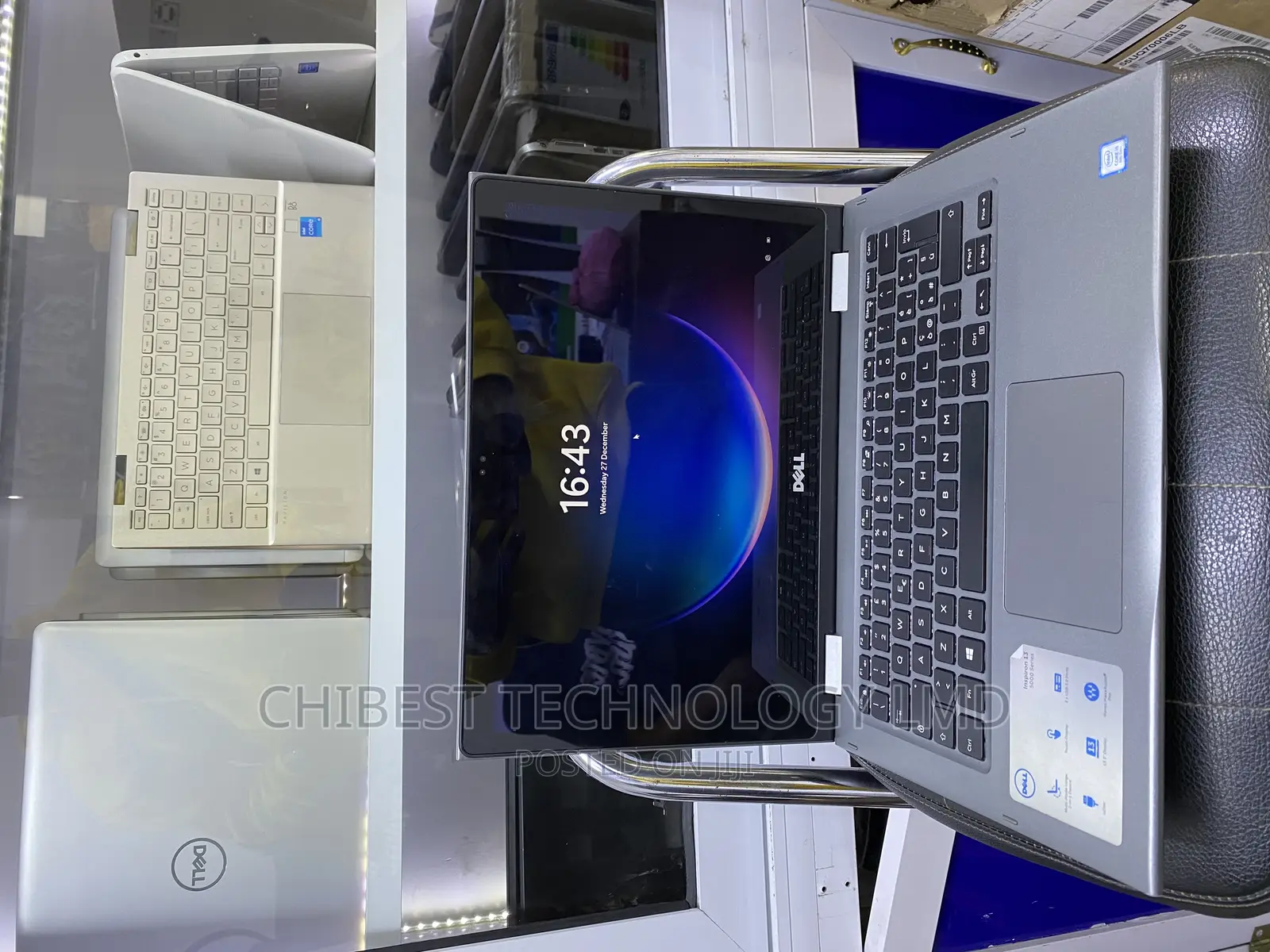 Laptop Dell Inspiron 13 5379 12GB Intel Core I5 SSD 512GB