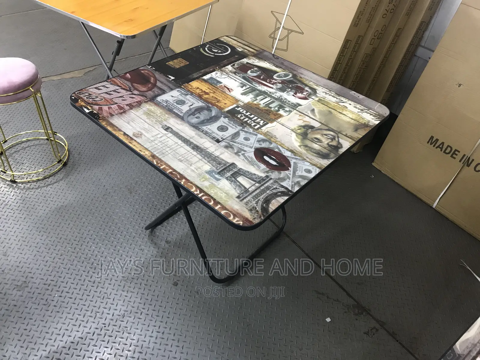 Wooden Foldable Table