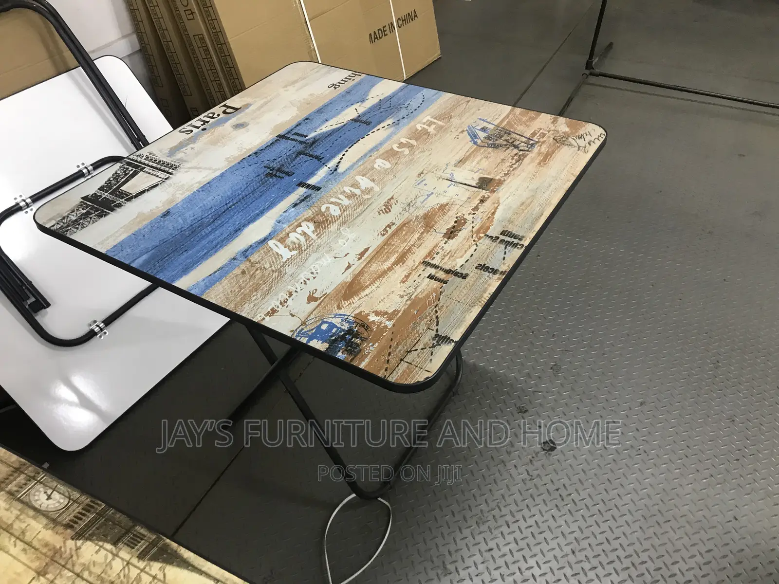 Wooden Foldable Table