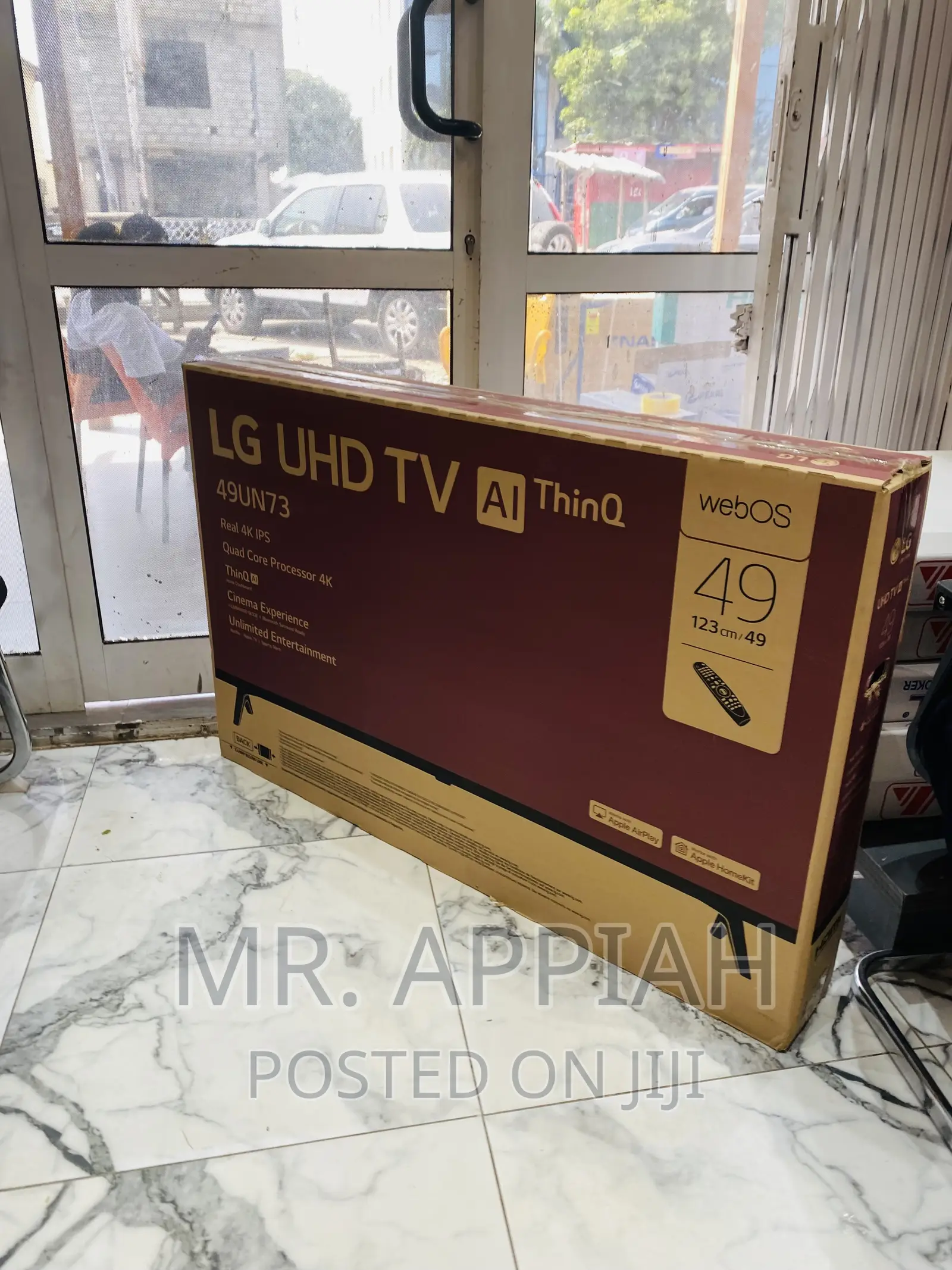 Classic Designed LG 49UN7340 49 Inch Uhd Smart Electric Tv.