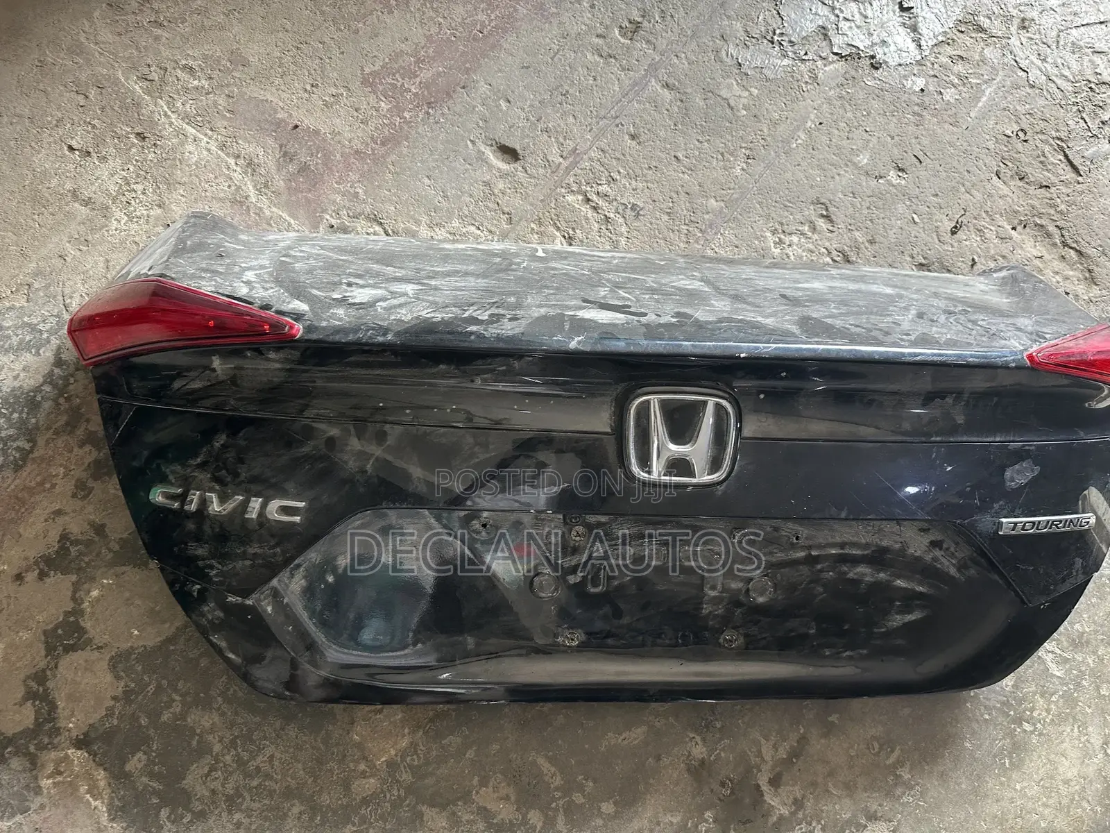 2017-2020 Honda Civic Trunk Lid