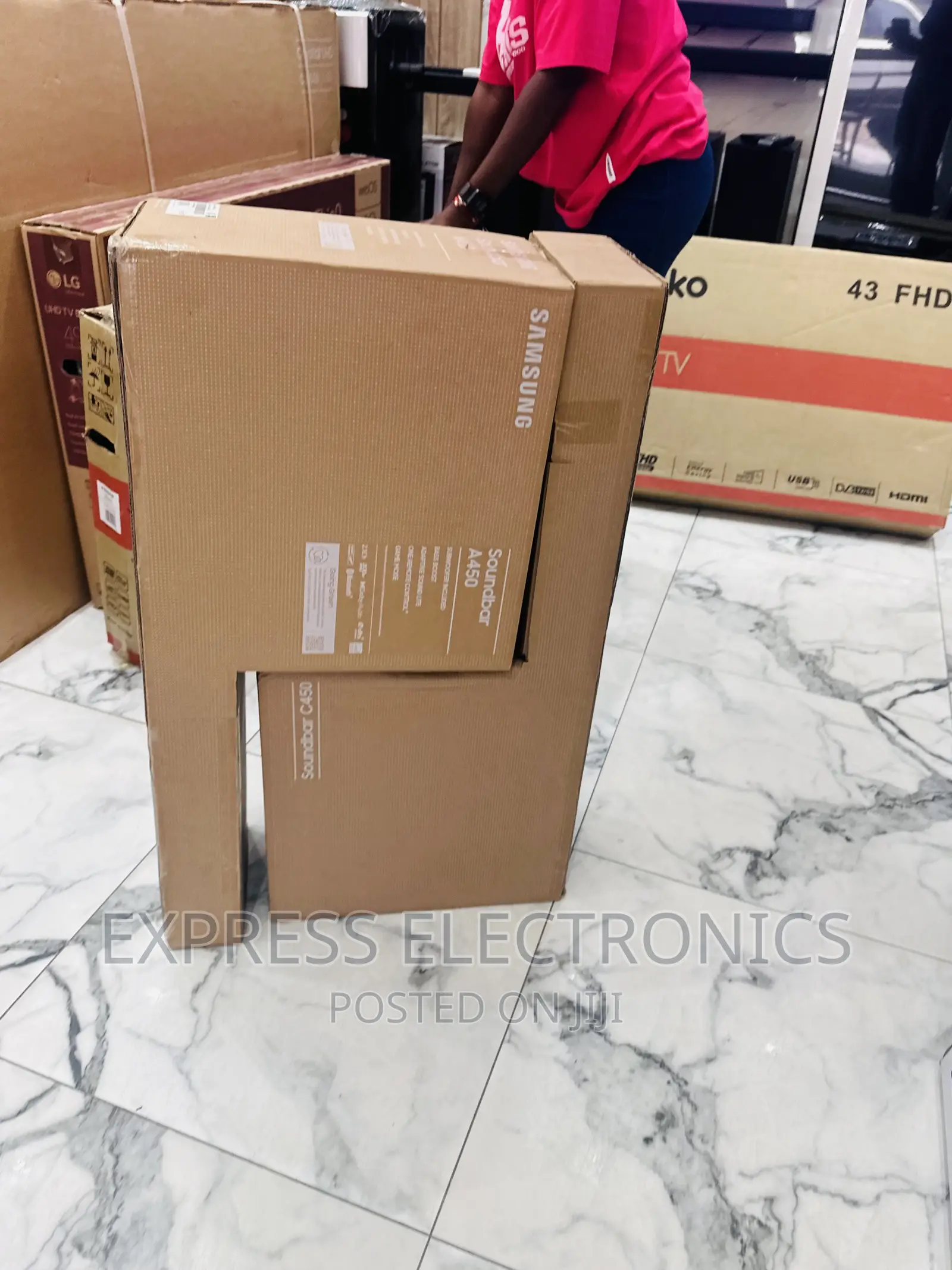 Adaptive Sound Effects Samsung A450 300W With Woofer