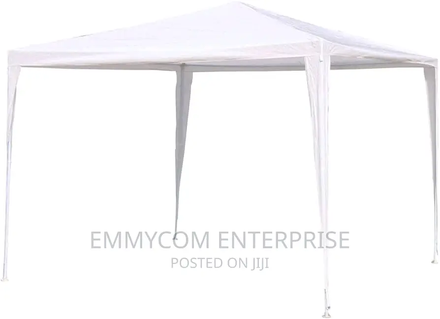 TESCO Gazebo Tent Non Foldable 8 Feet by 8feet