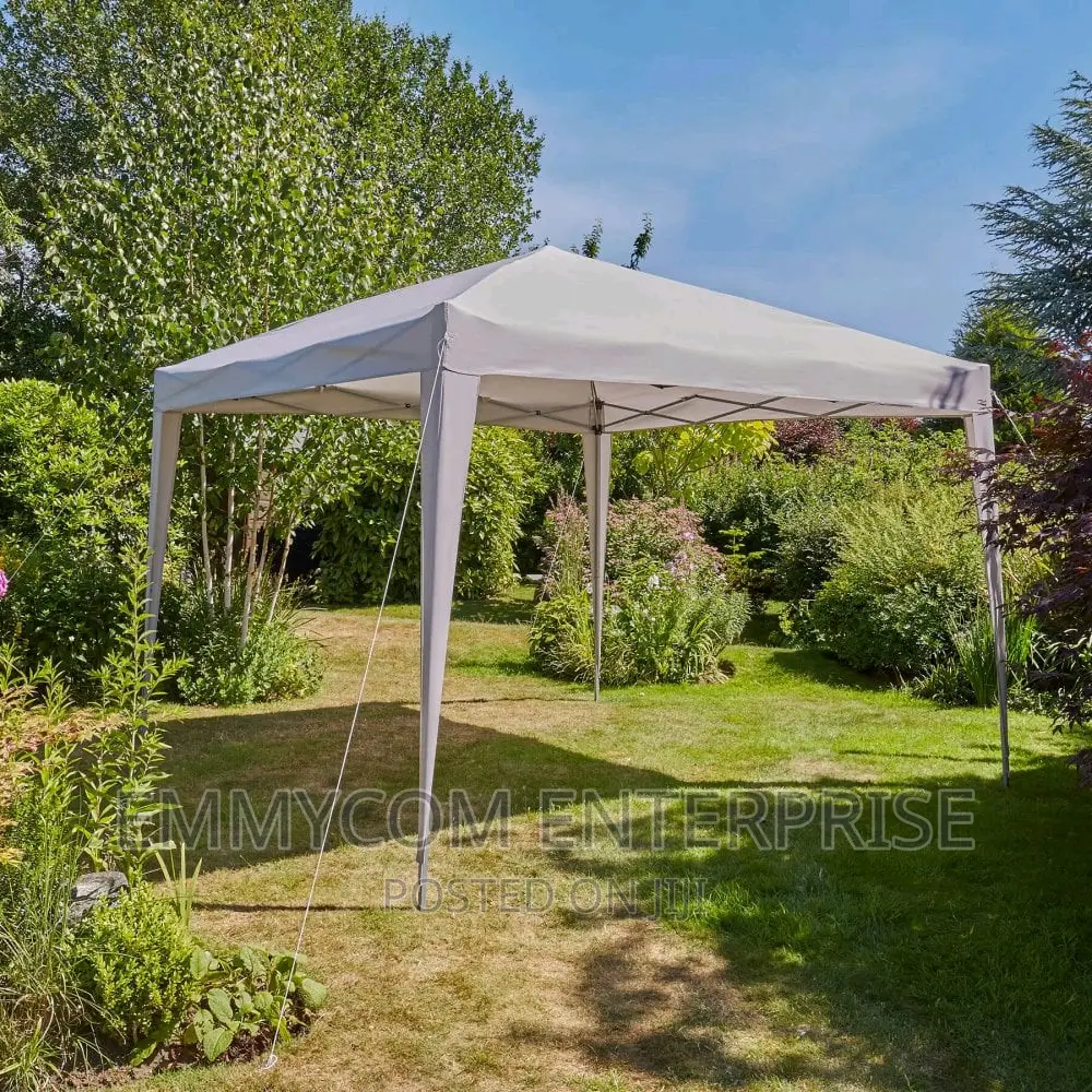 TESCO Gazebo Tent Non Foldable 8 Feet by 8feet