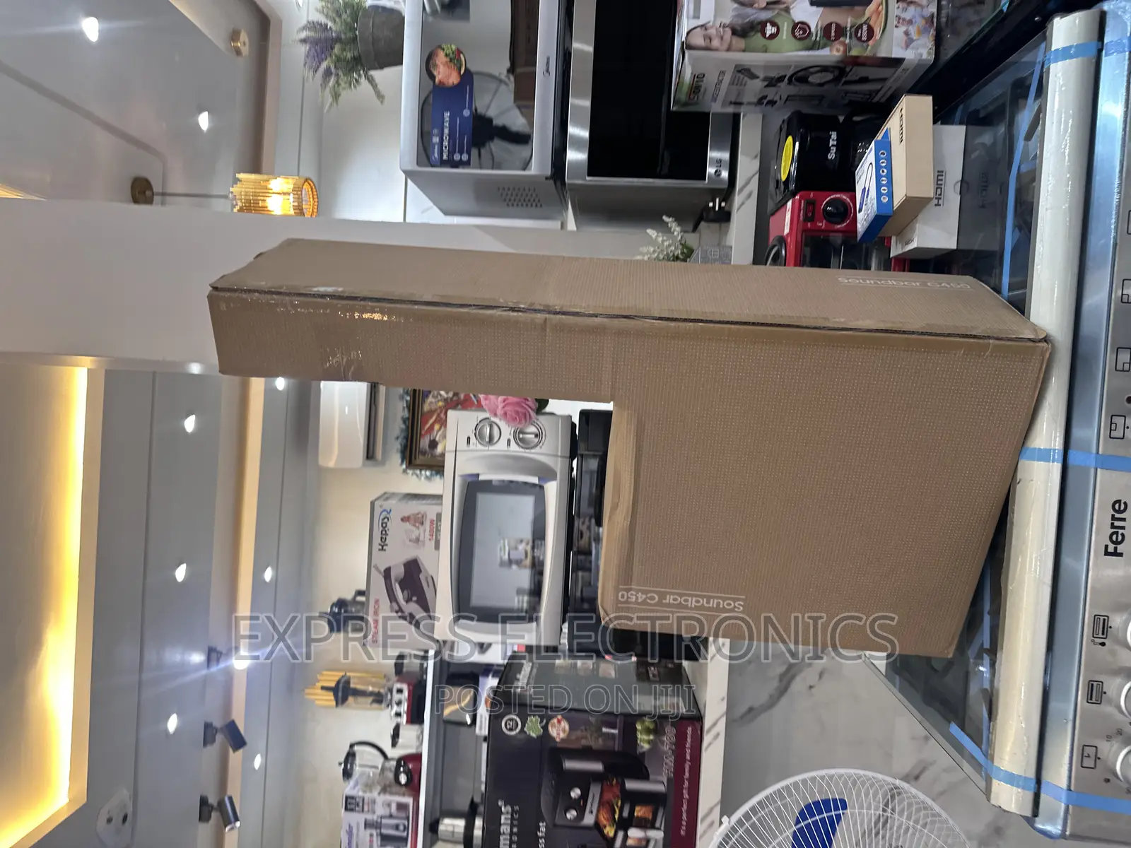 C450 300w Samsung Sound System With Woofer