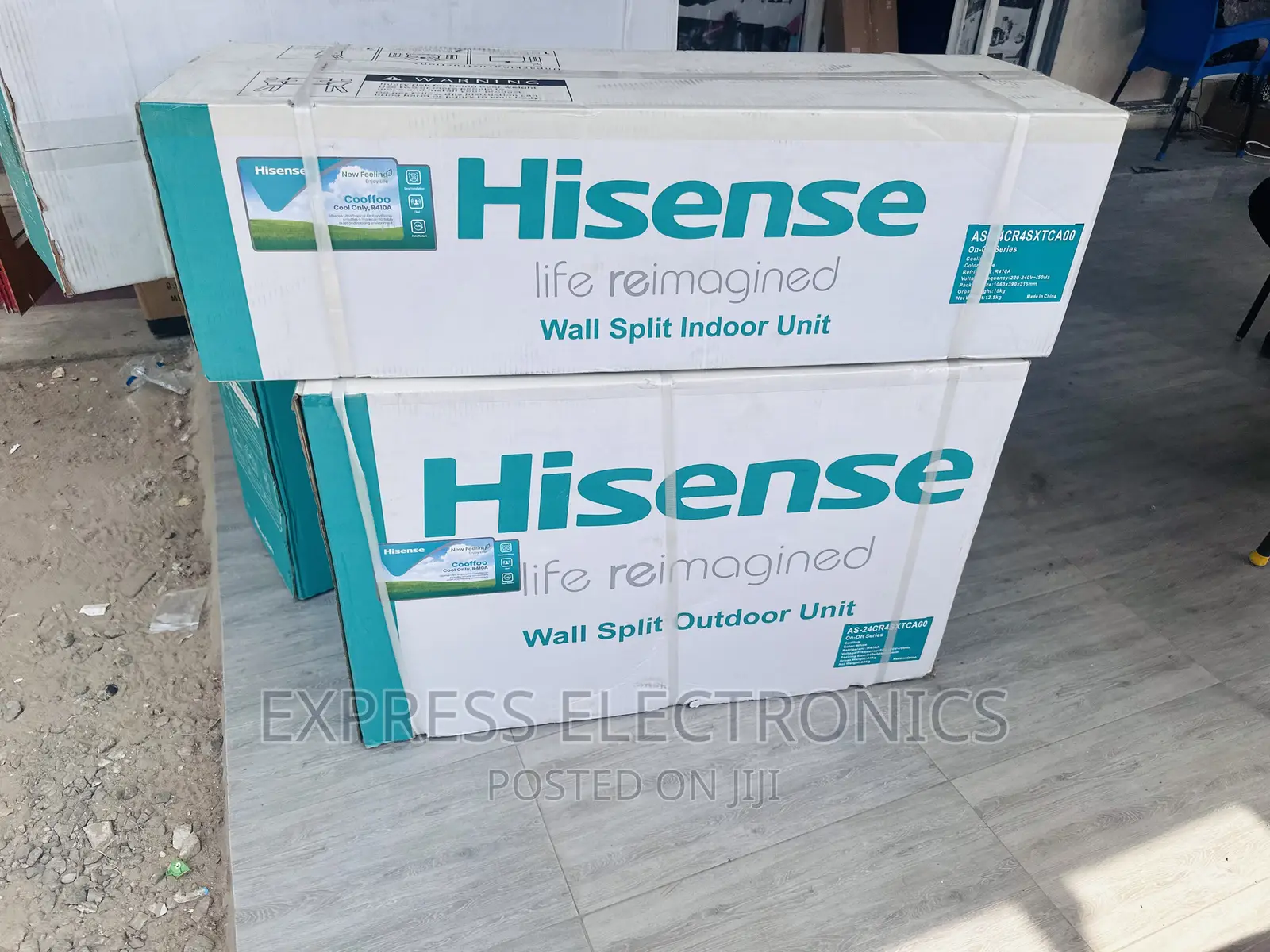 2.5__hp Split R410 Gas Hisense Gas