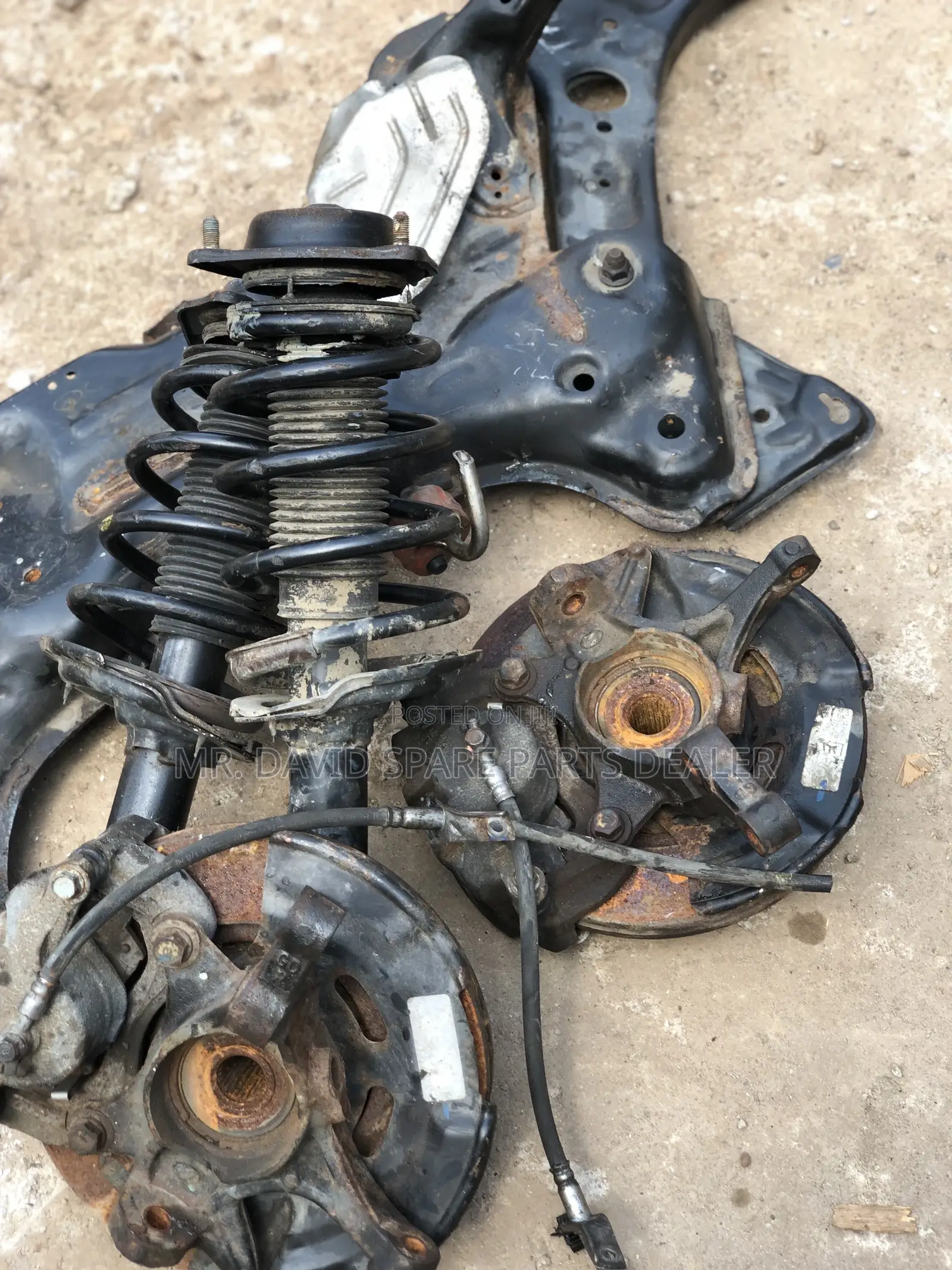Elantra 2012,13,2014 Spare Parts(Absorbers,Hubs,Lower Arms)