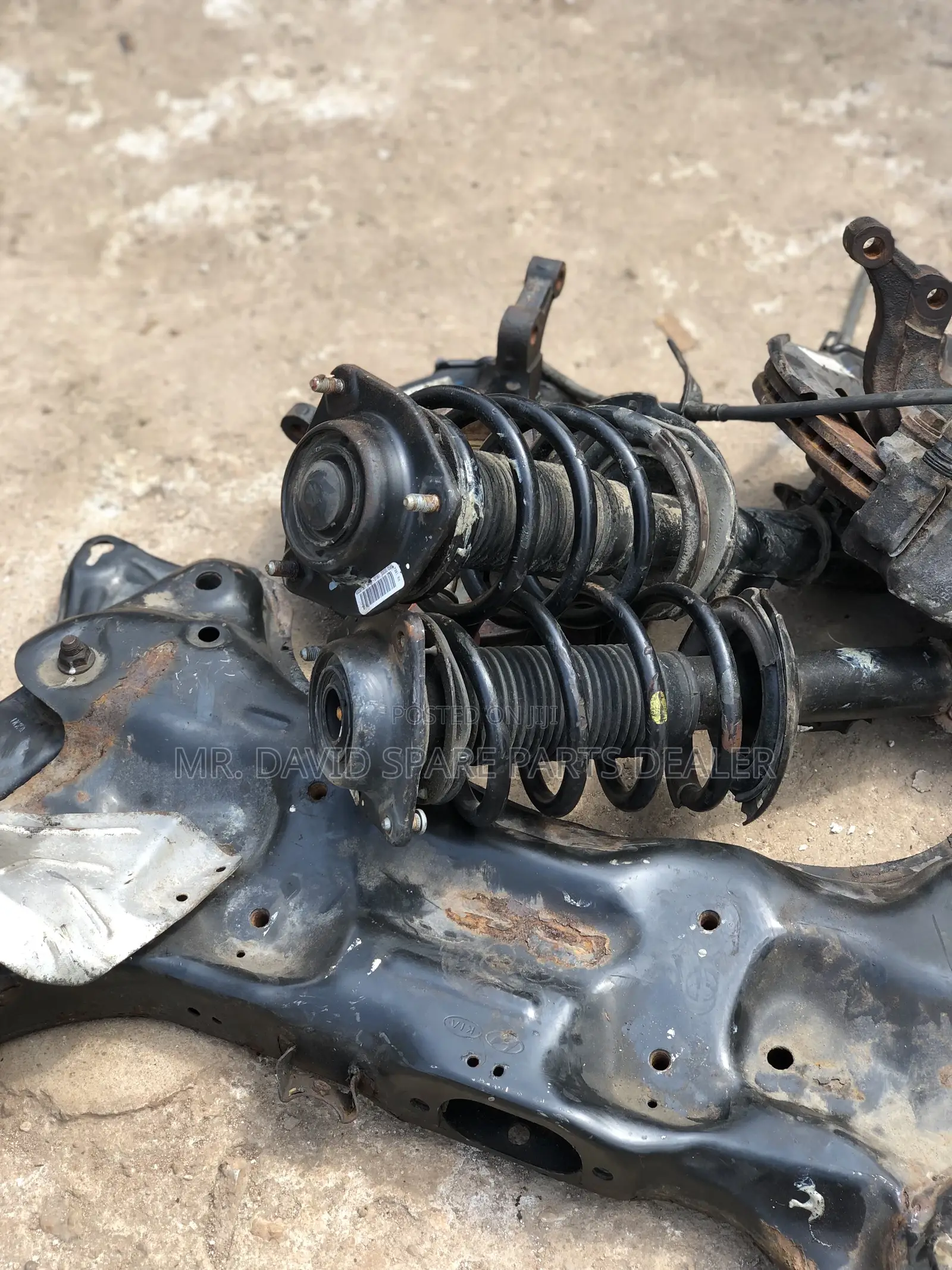 Elantra 2012,13,2014 Spare Parts(Absorbers,Hubs,Lower Arms)