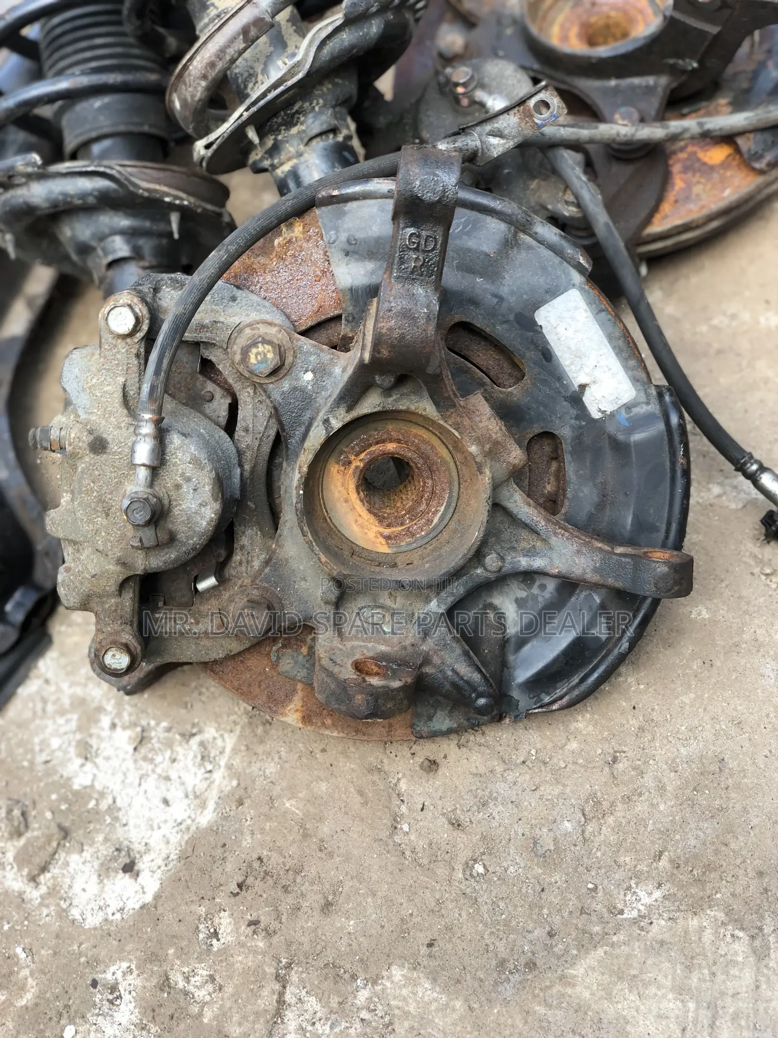 Elantra 2012,13,2014 Spare Parts(Absorbers,Hubs,Lower Arms)