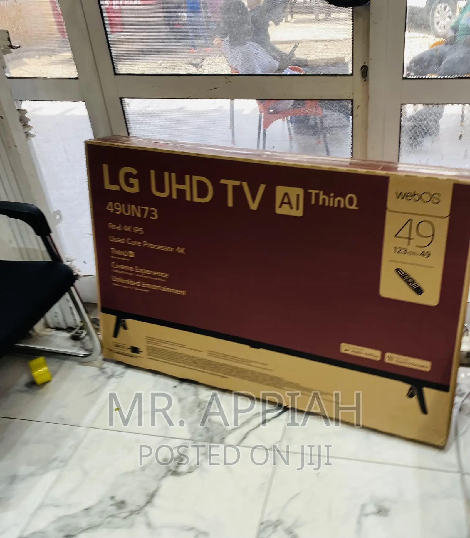 Shop Affordable LG 49UN7340 49 Inch Uhd Smart Tv(Black).
