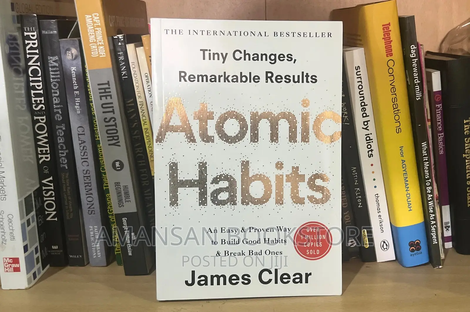Atomic Habits by James Clear