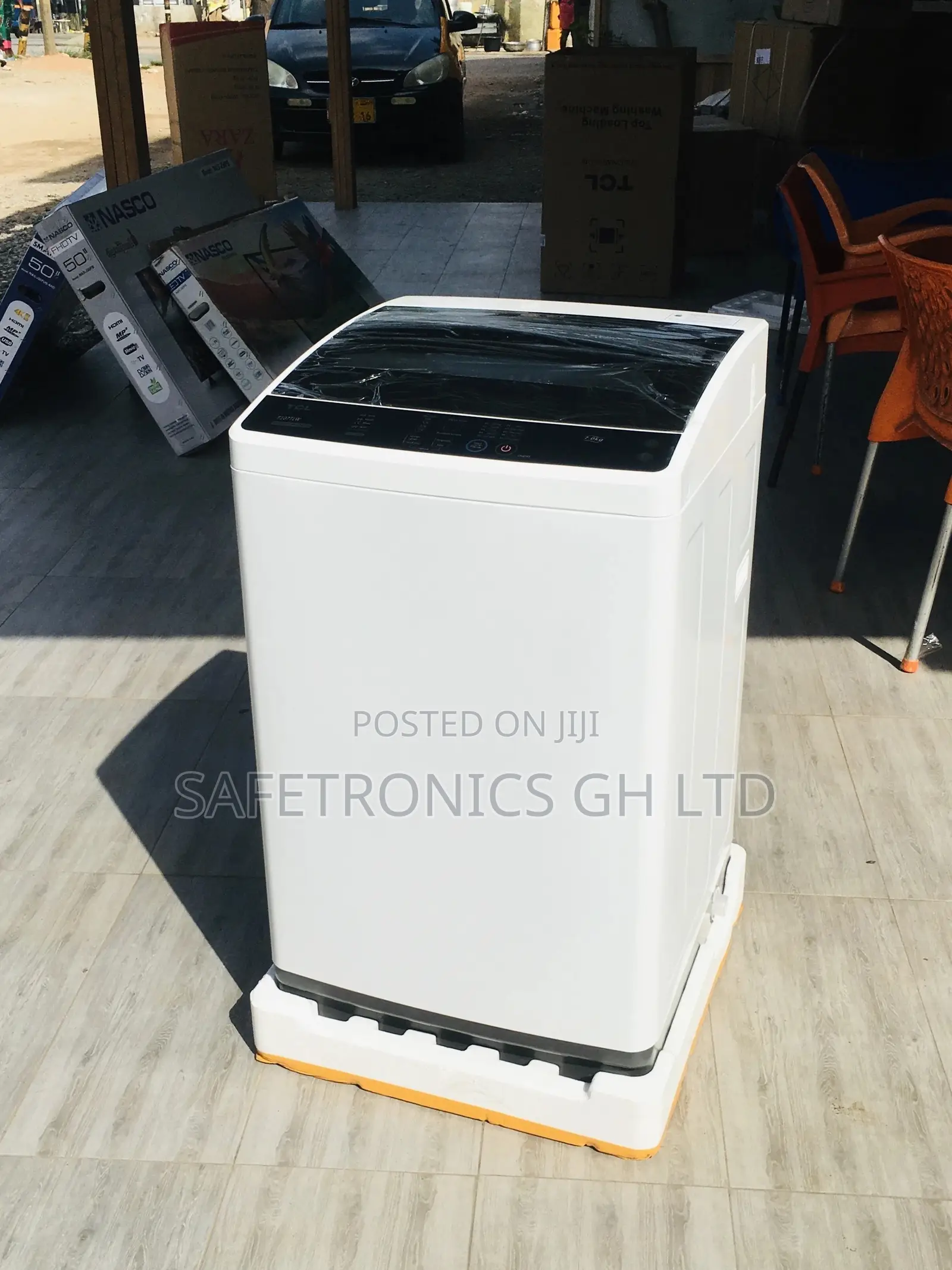 Semiautomatic Topload Washingmachine 7kg TCL