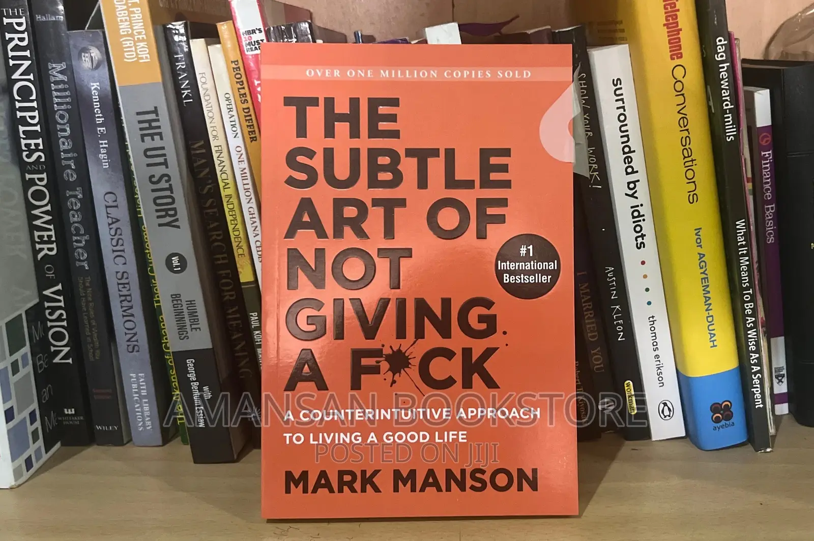 The Subtle Art of Not Giving a Fuck