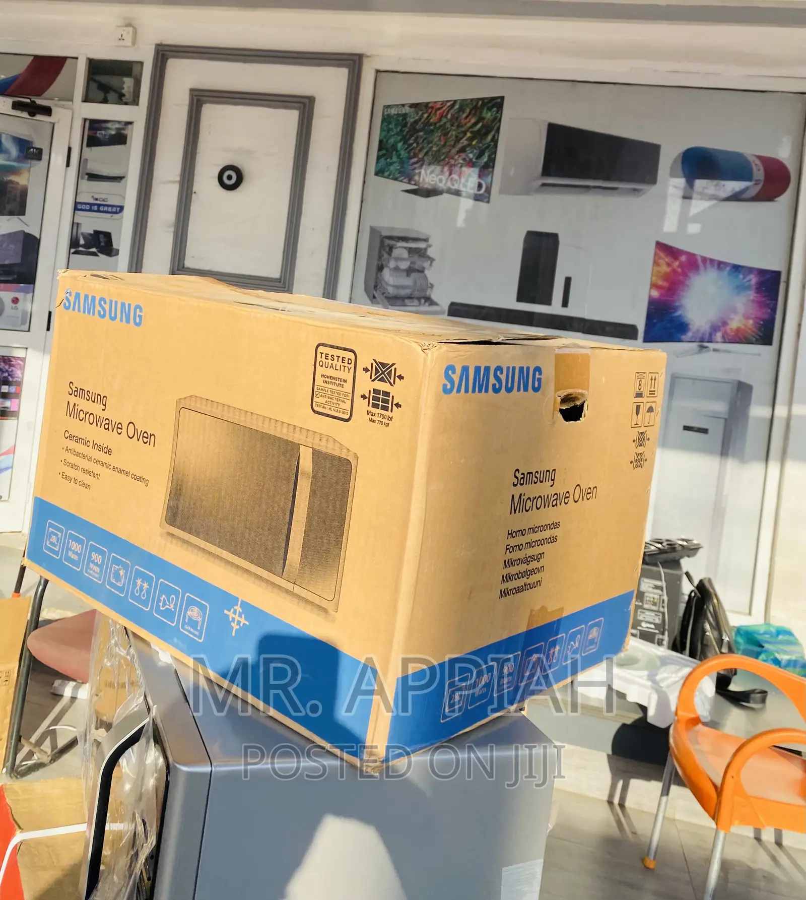 Buy High Quality Samsung Ms23f301 Electric Microwave.