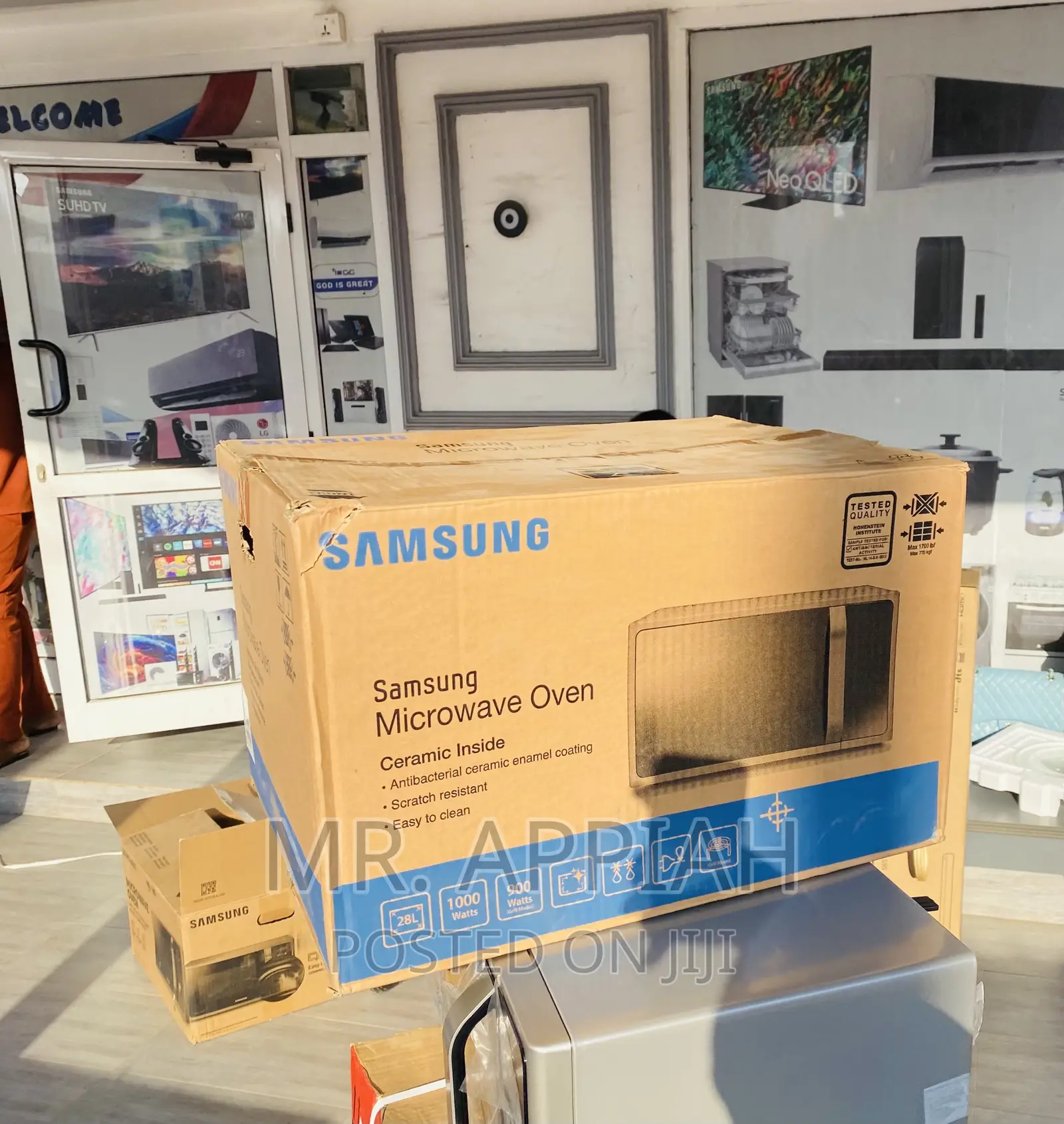 Buy Durable Samsung(Ms23f301)Electric Microwave Oven,23L.