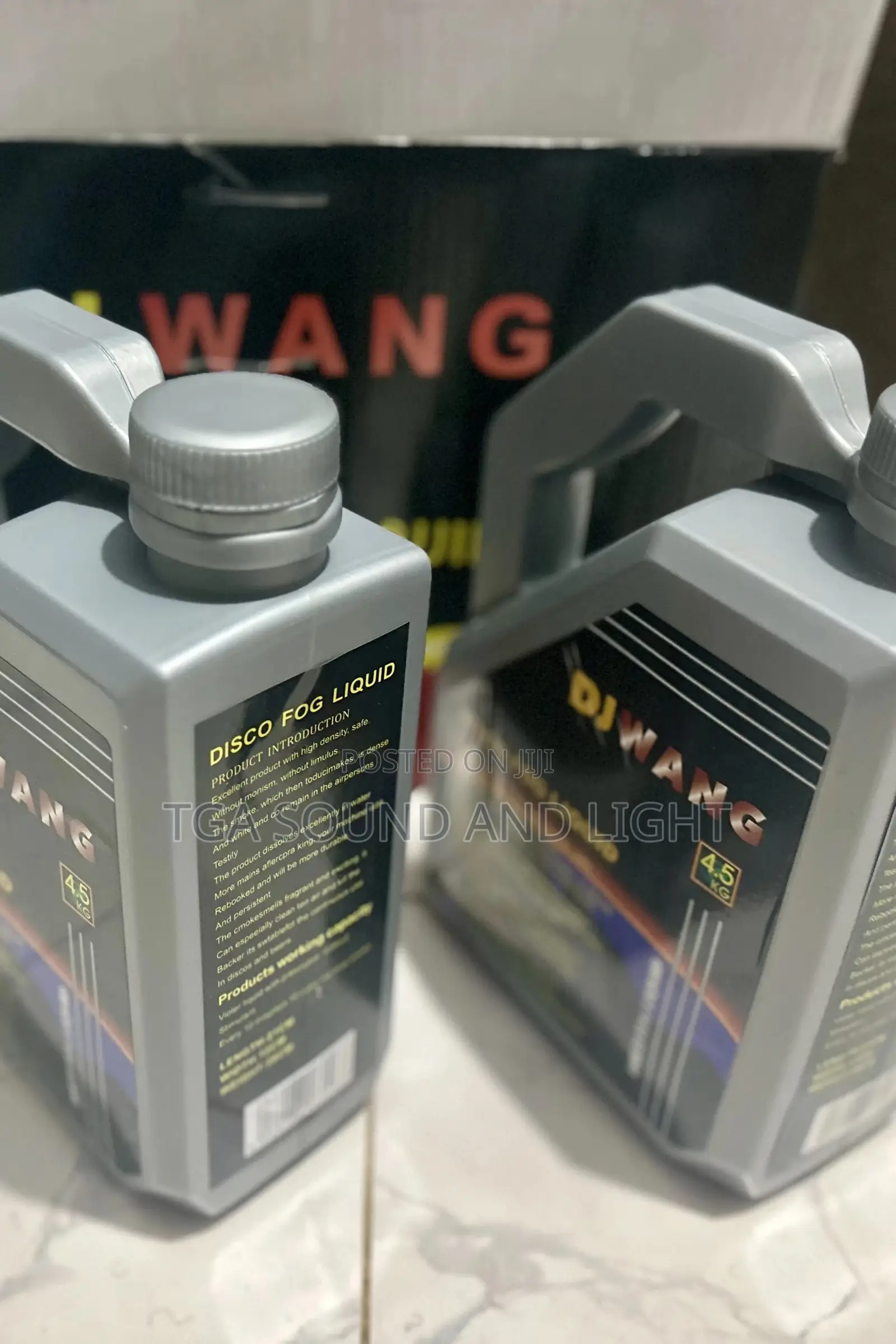 Dj Wang Smoke Machine Liquid