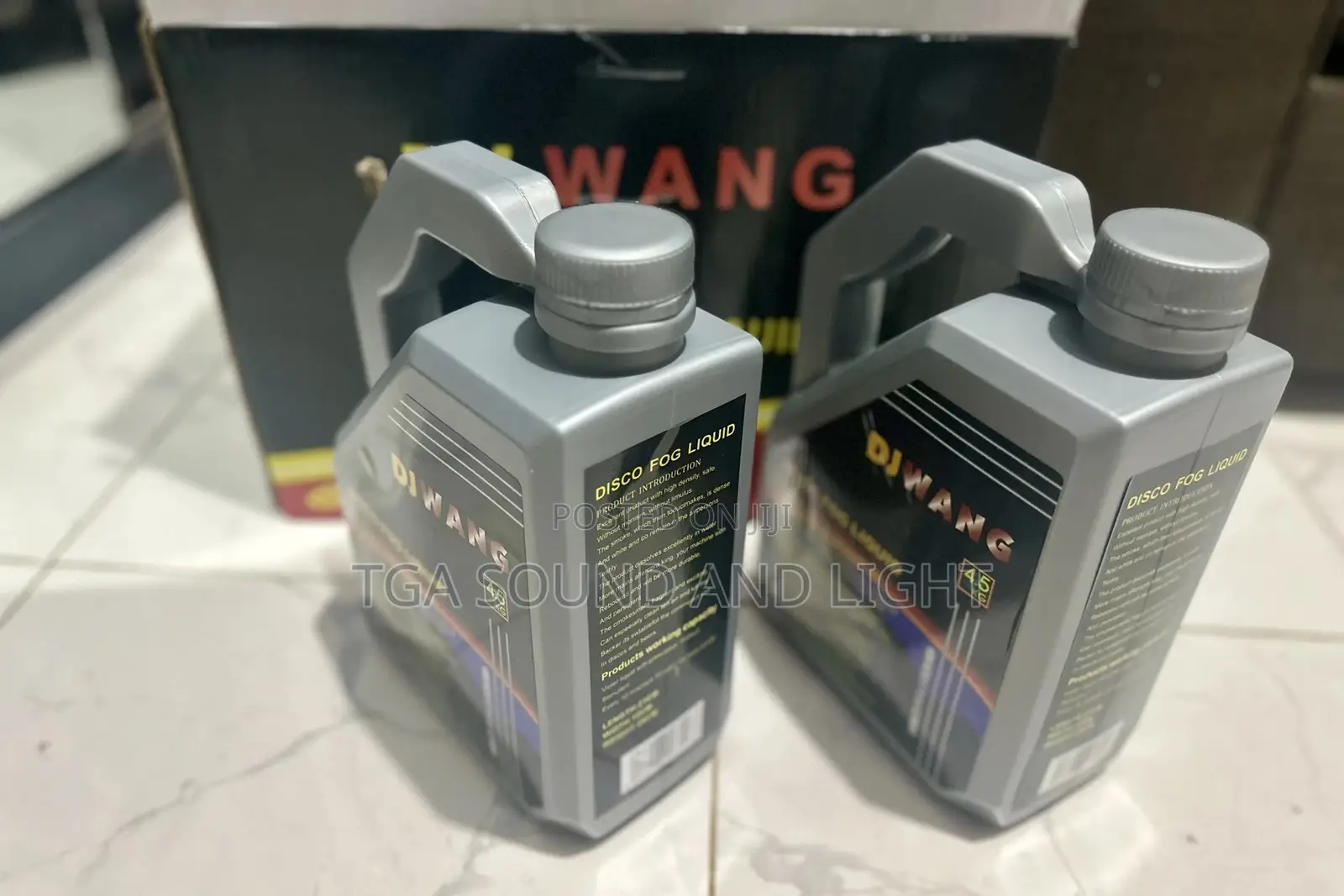 Dj Wang Smoke Machine Liquid