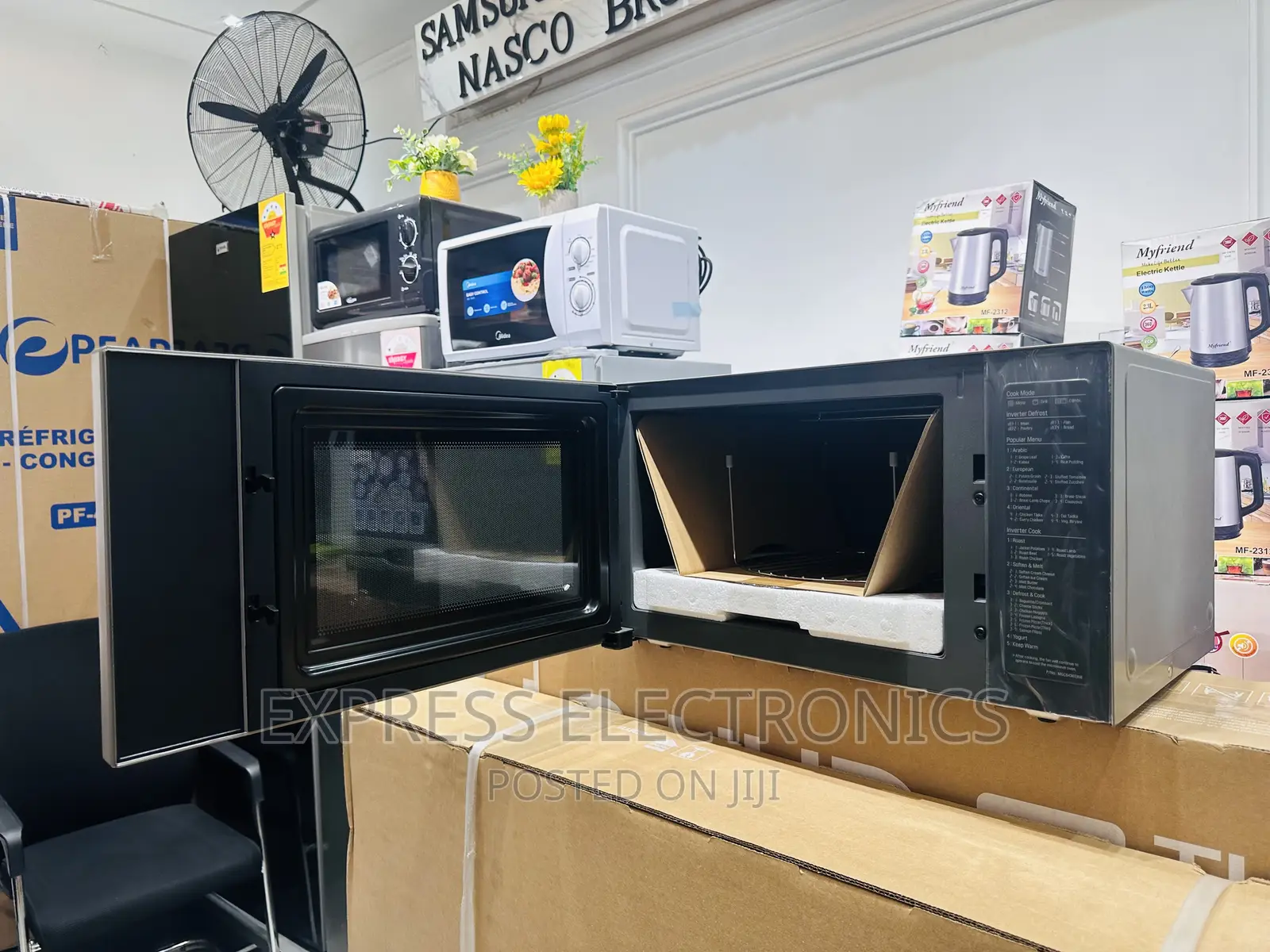 Grab a Deal Lgmh8265gis Microwave Oven Grill System