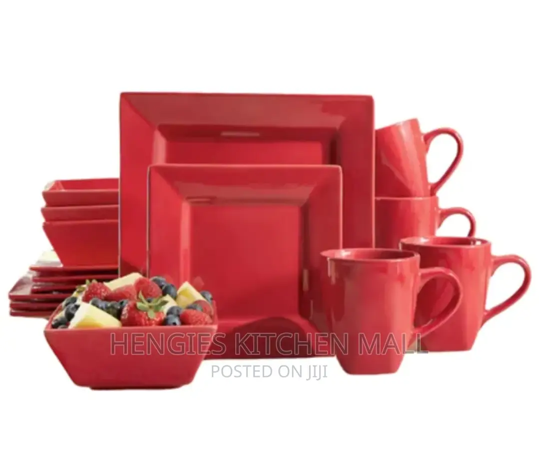 20pcs Square Dinner Set