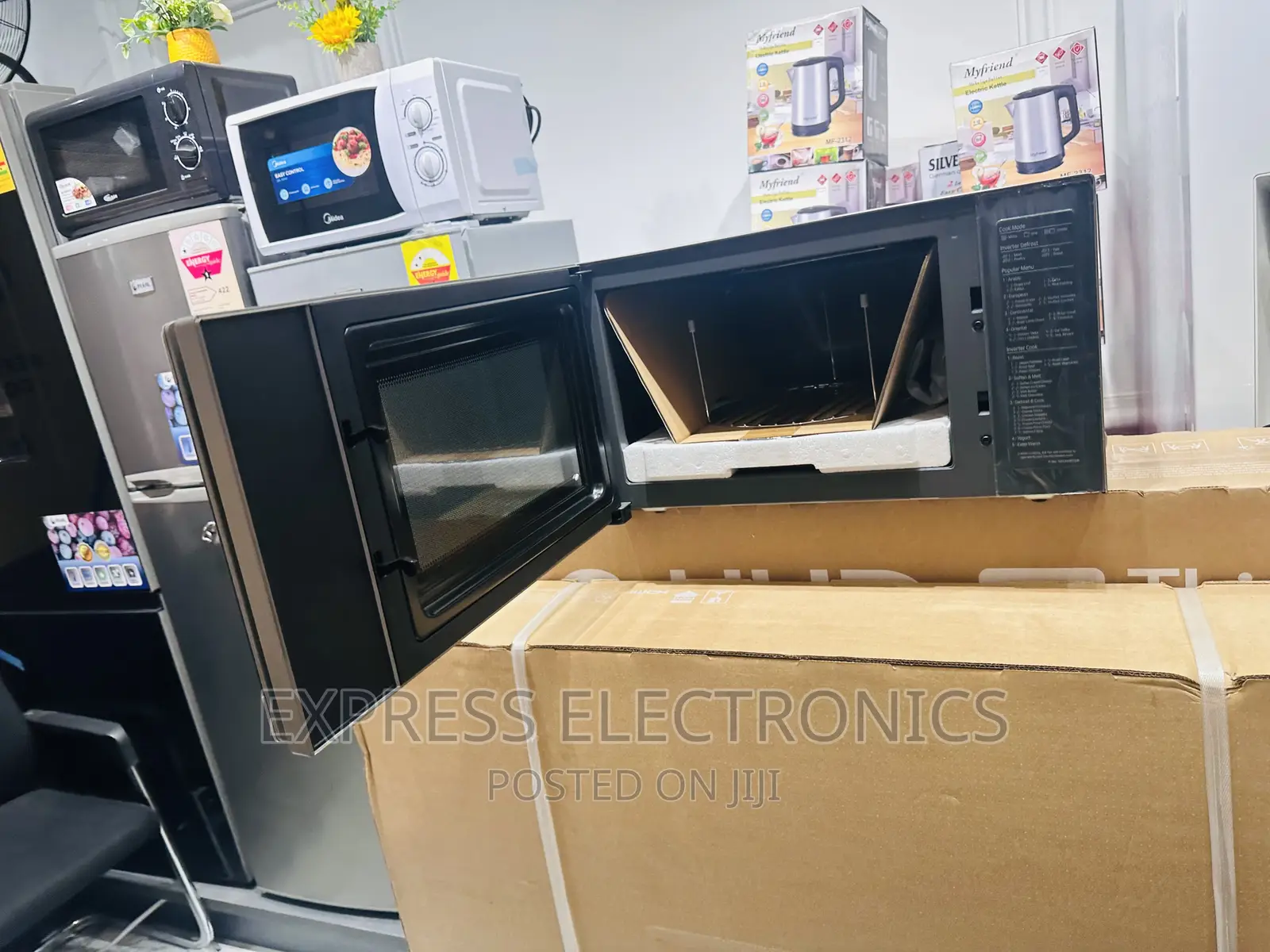 Fabulous New Lgmh8265gis Sliver Microwave Oven Grill