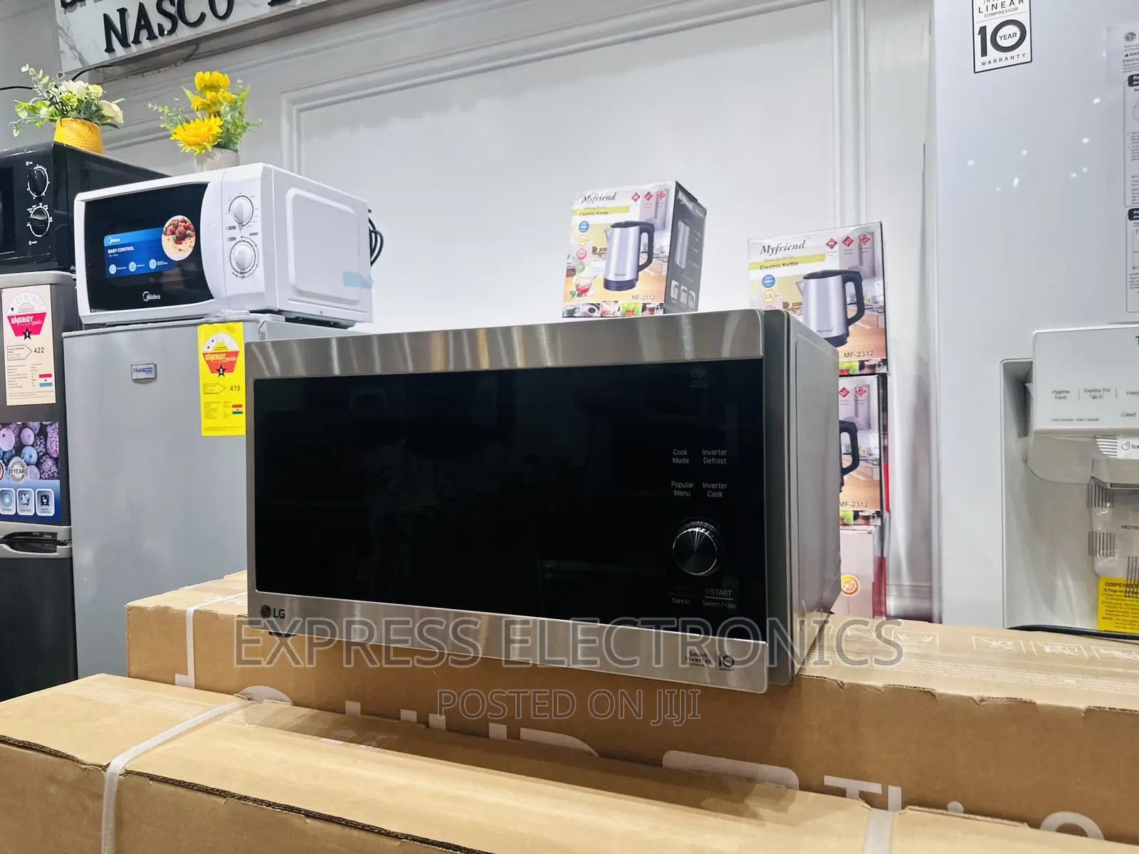 LG Microwave Oven Grill System 42L Lgmh8265gis