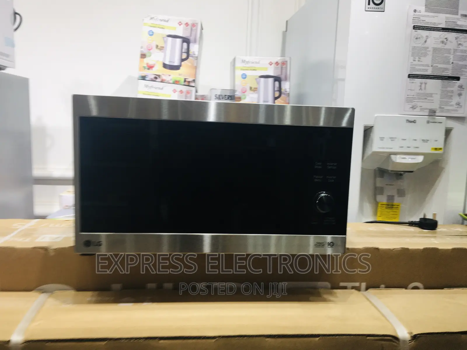. Lgmh8265gis Microwave Grill Oven