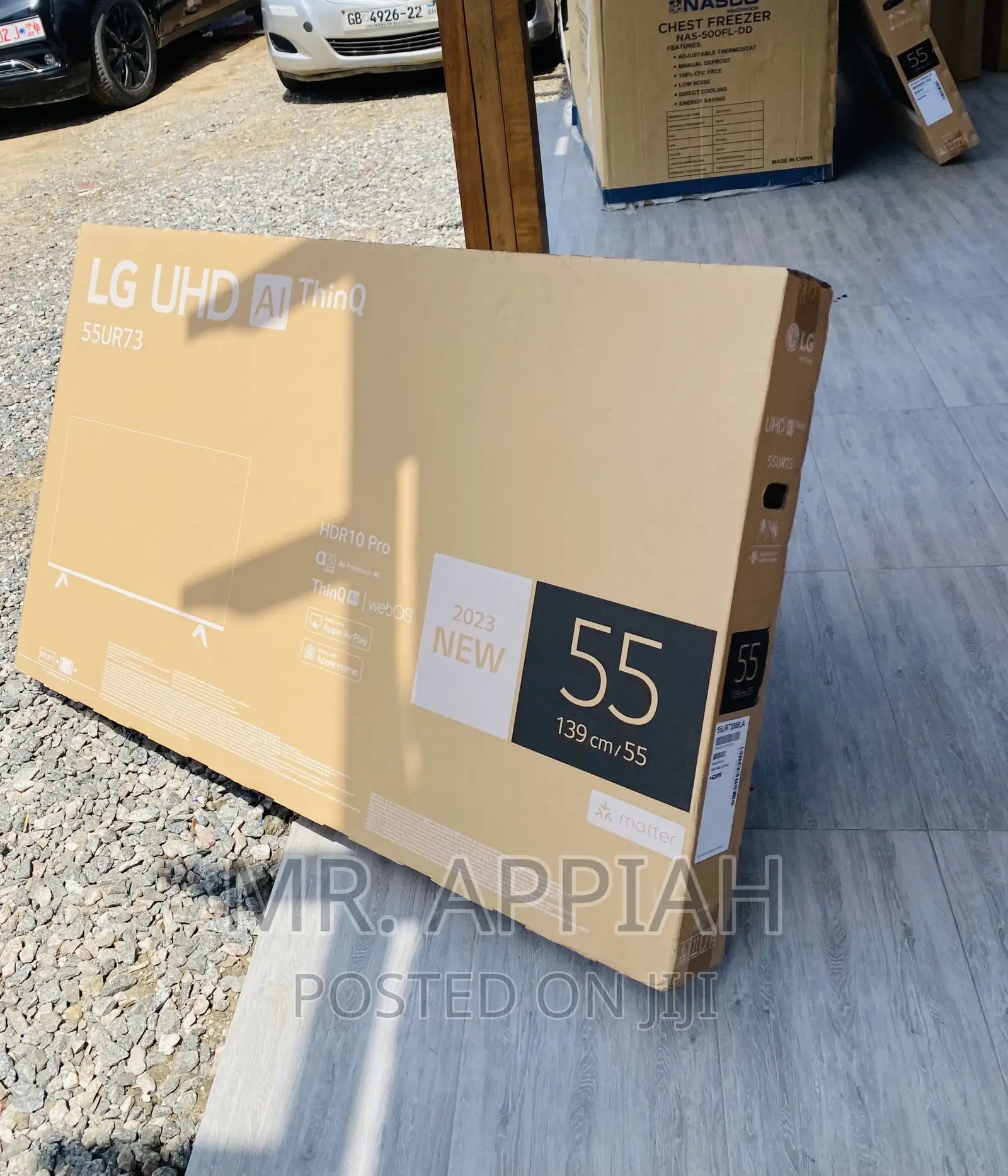Well Designer Lg 55ur73 55 Inch Uhd Smart Led Tv(Black).
