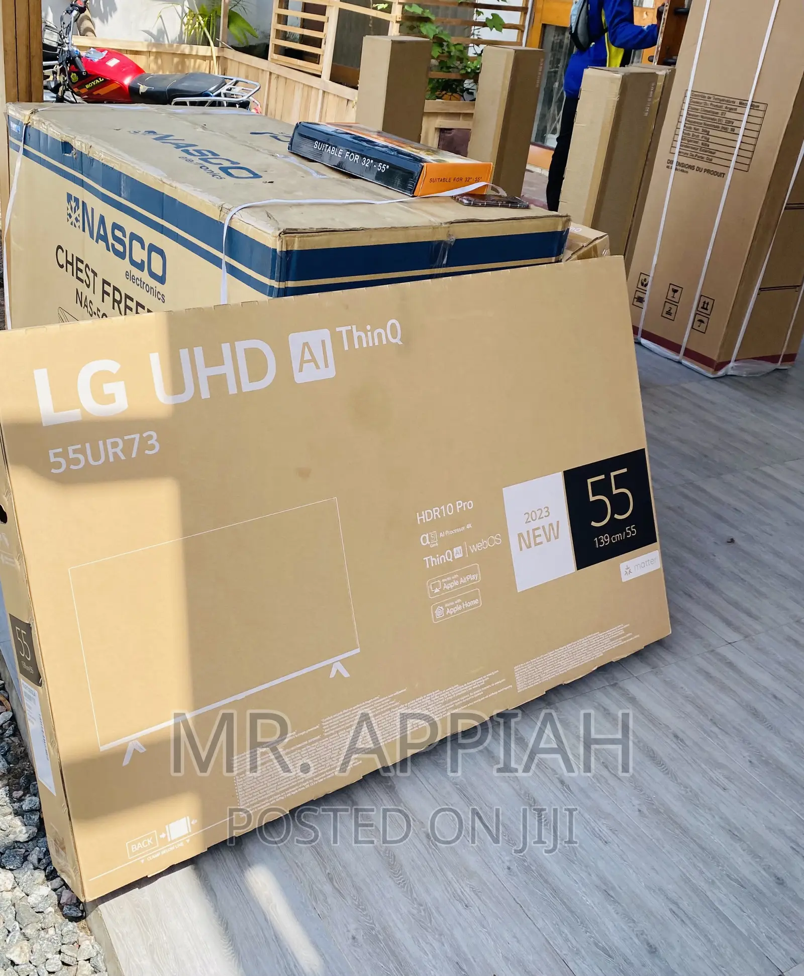 Well Designer Lg 55ur73 55 Inch Uhd Smart Led Tv(Black).