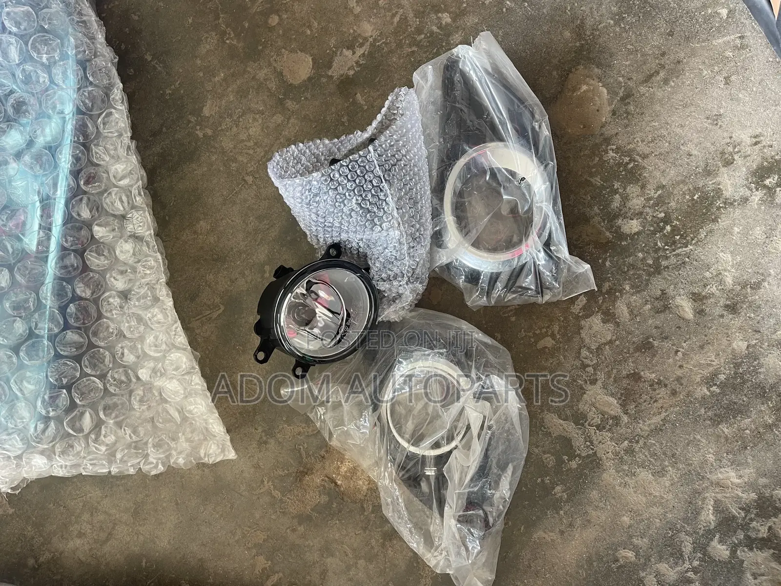 Camry Foglight and Cover 2009 2010 2011