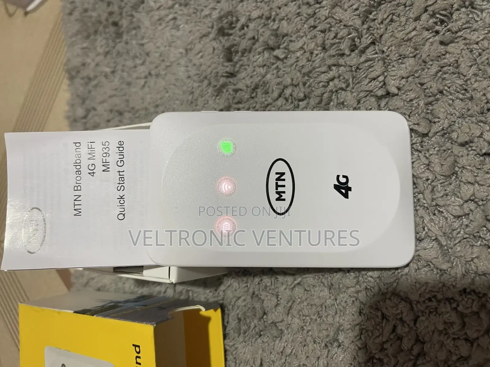 MTN 4g Fast Mifi