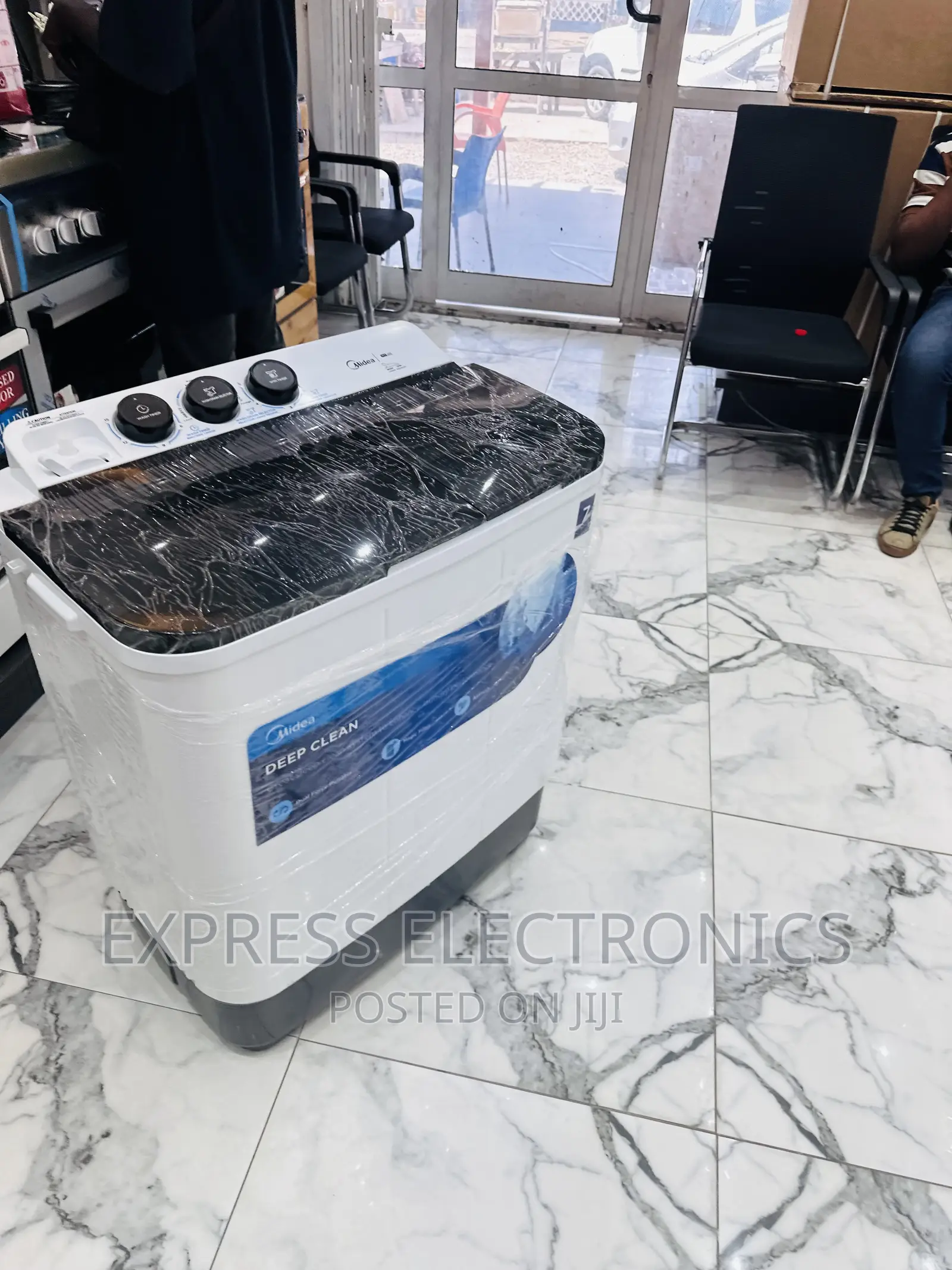 7kg Topload Washing Machine Midea White _ 