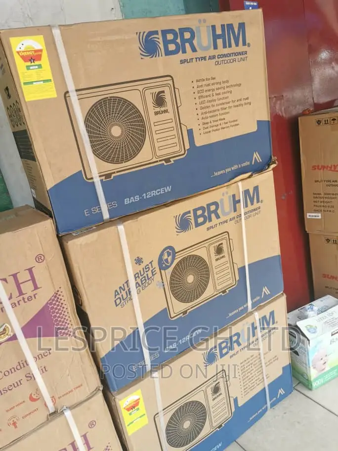 Brand New Bruhm 1.5hp AC