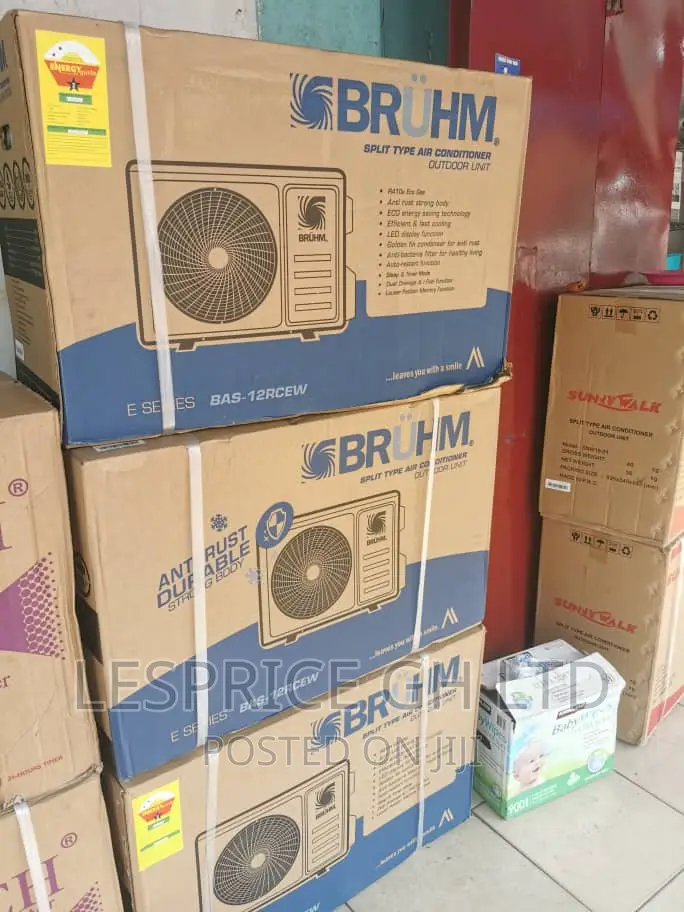 AC"" Brand New Bruhm 1.5hp Air Condition