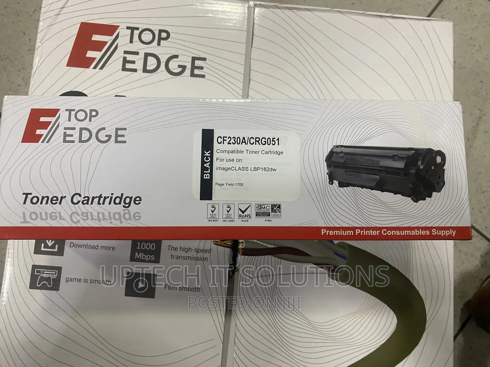 Top Edge Toner 30A
