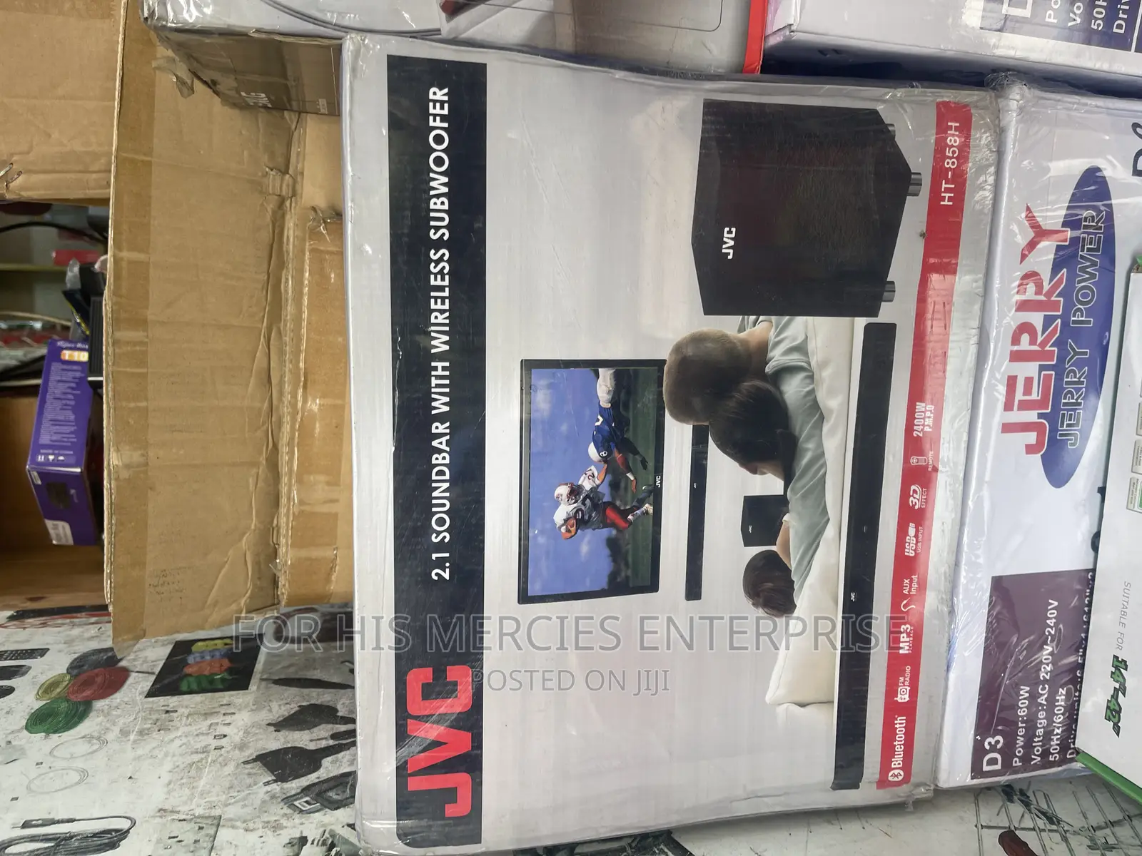 JVC 2.1 Wireless Soundbar