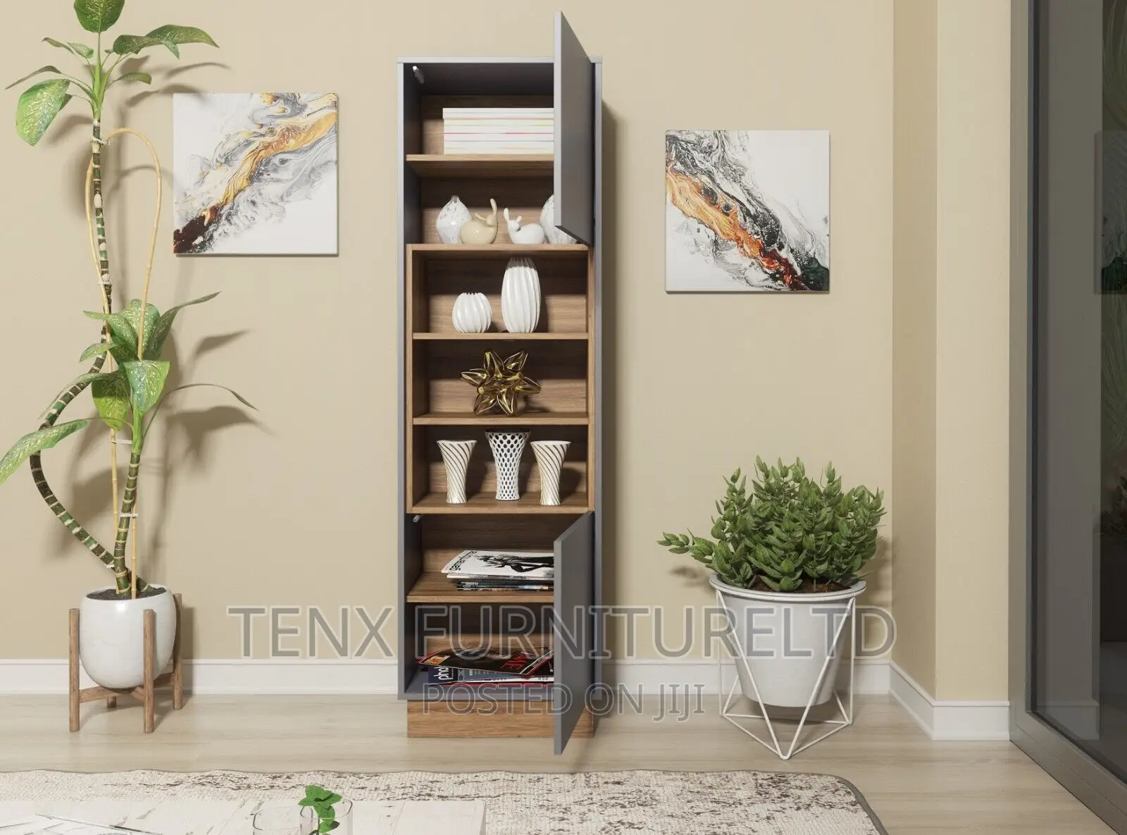 Stunning Sideboard Grey (Retro)