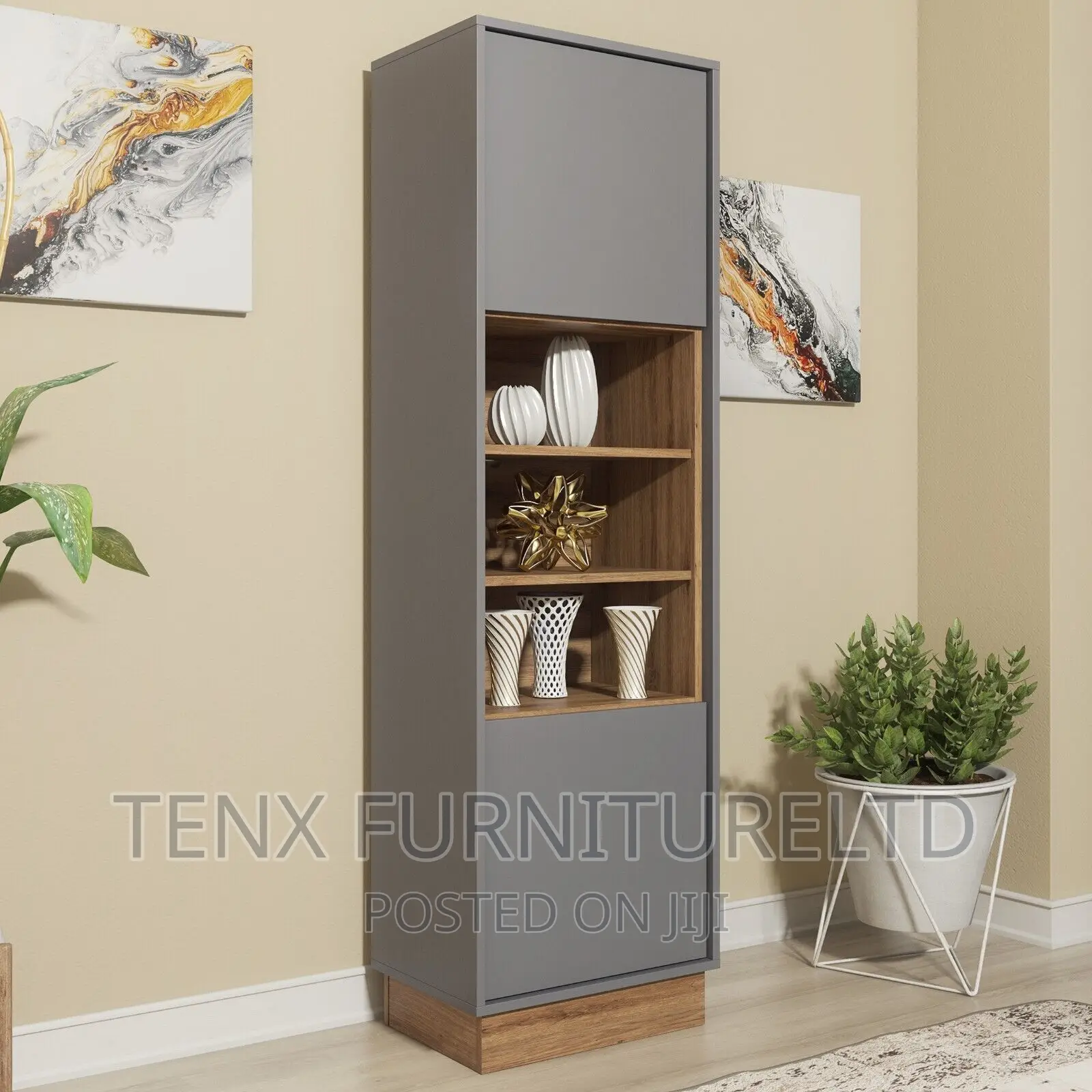 Stunning Sideboard Grey (Retro)