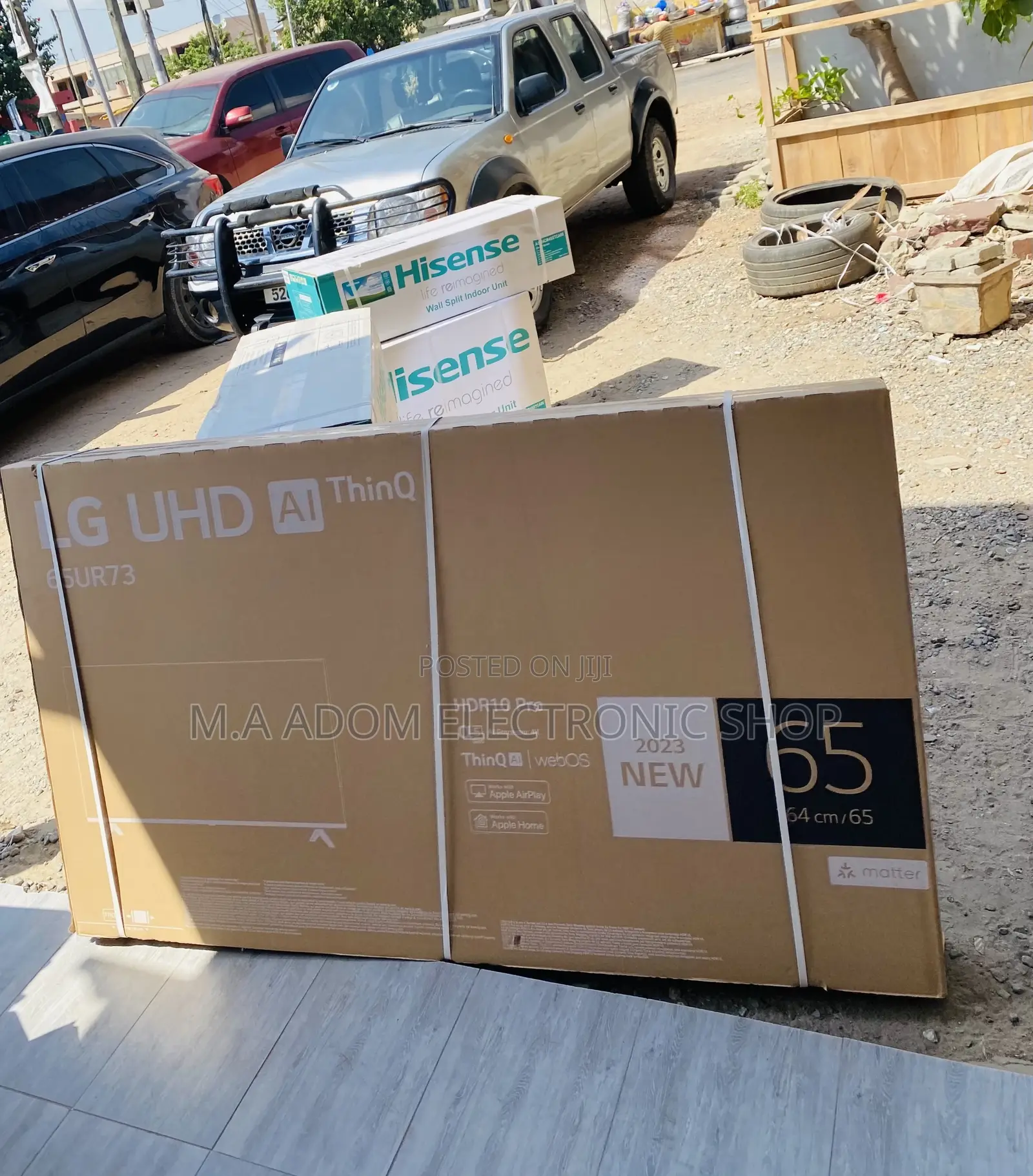 Well Designed LG(65UR7300)65 Inch Uhd Smart Led Tv 