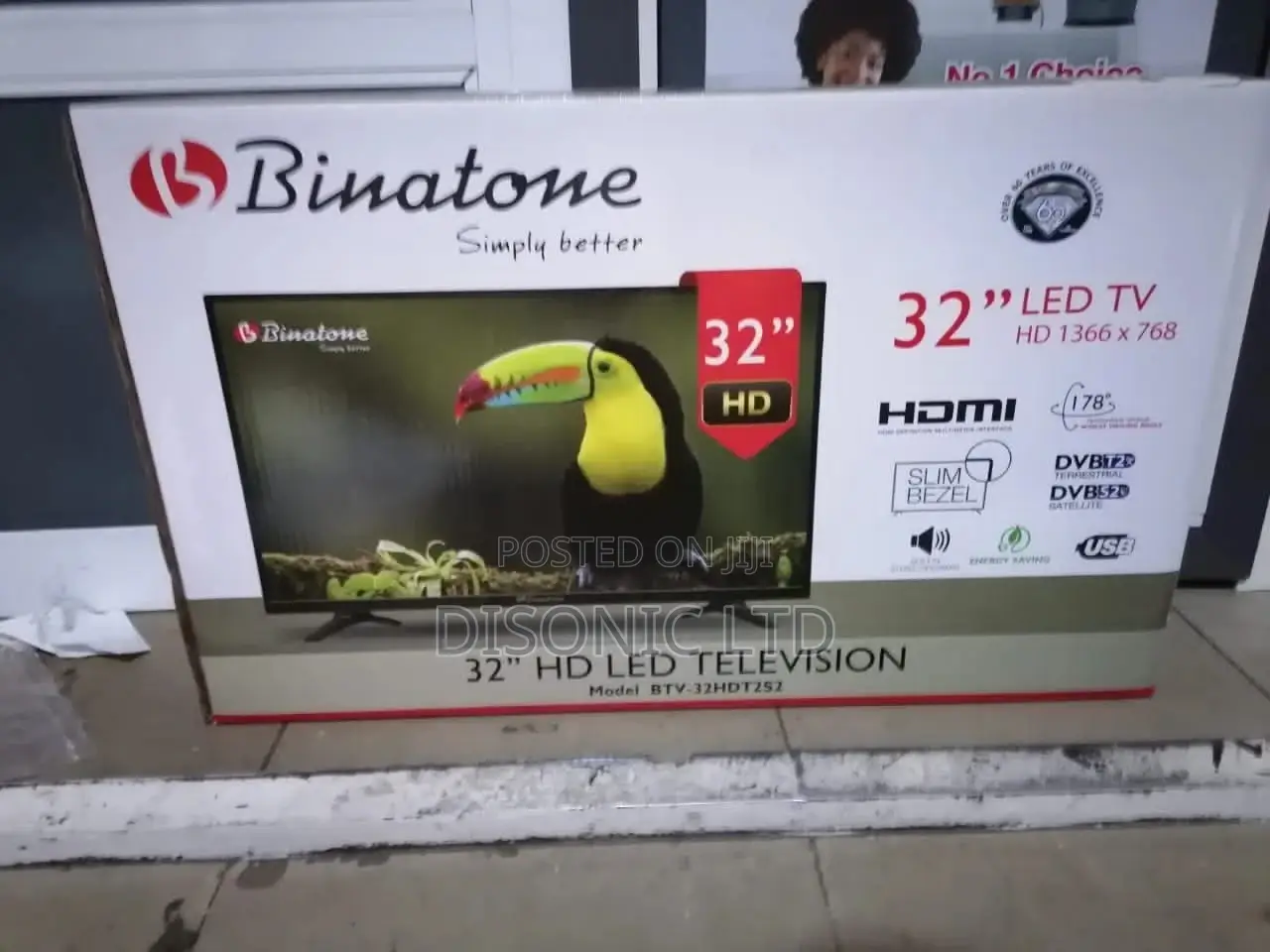 32inches Binatone Smart TV