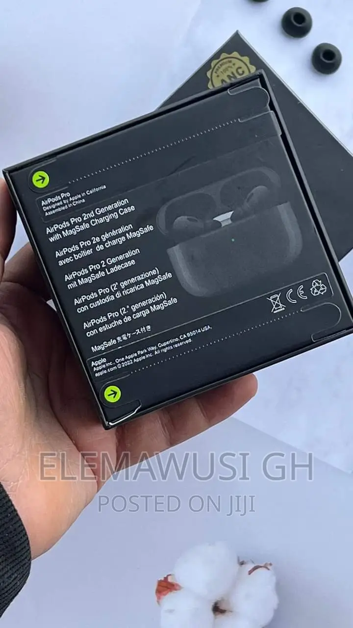 Airpods Pro 2nd Generation Black Edition (Promotion)