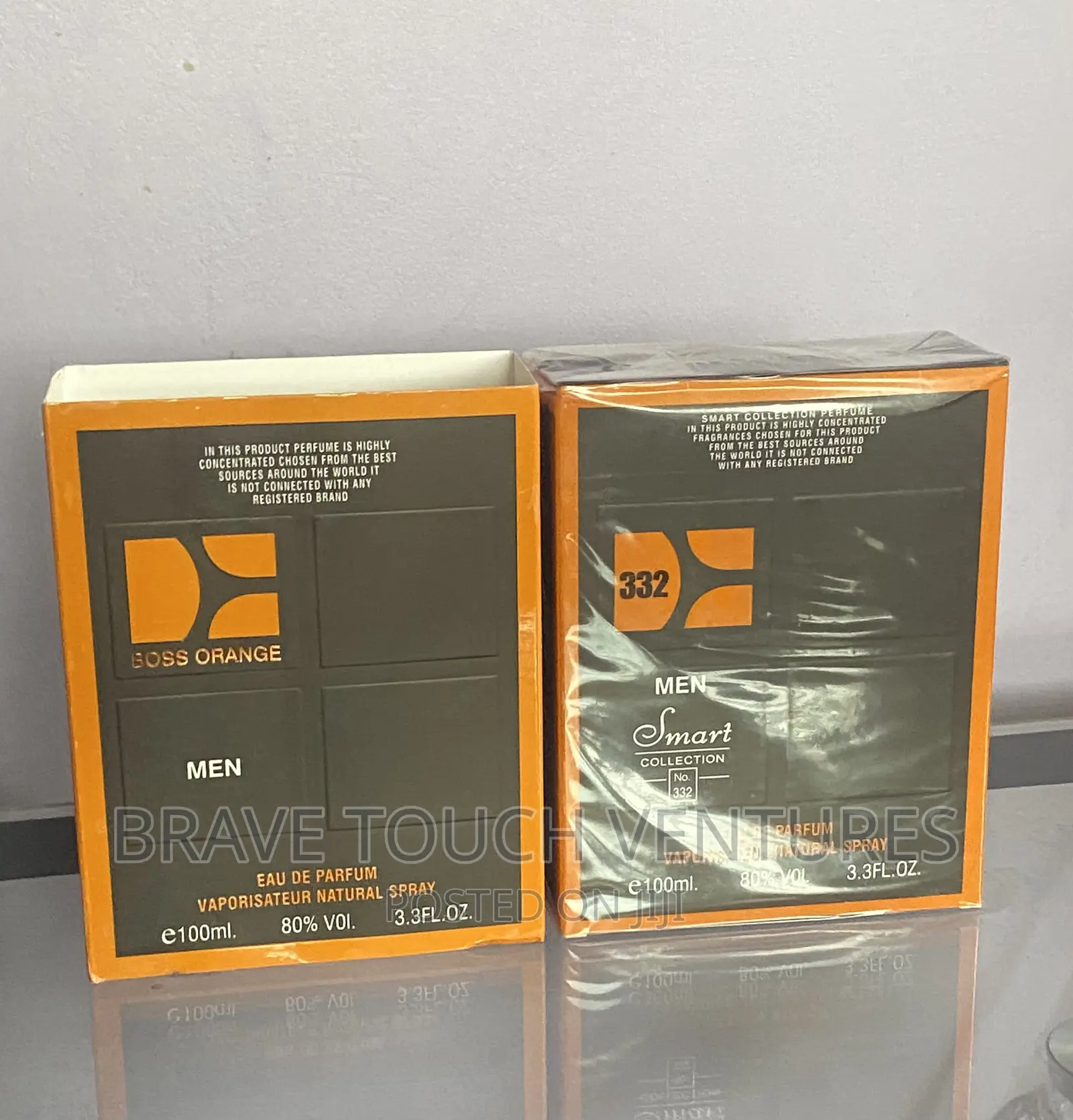 Smart Collection Boss Orange Perfume 332 For Men-100ml