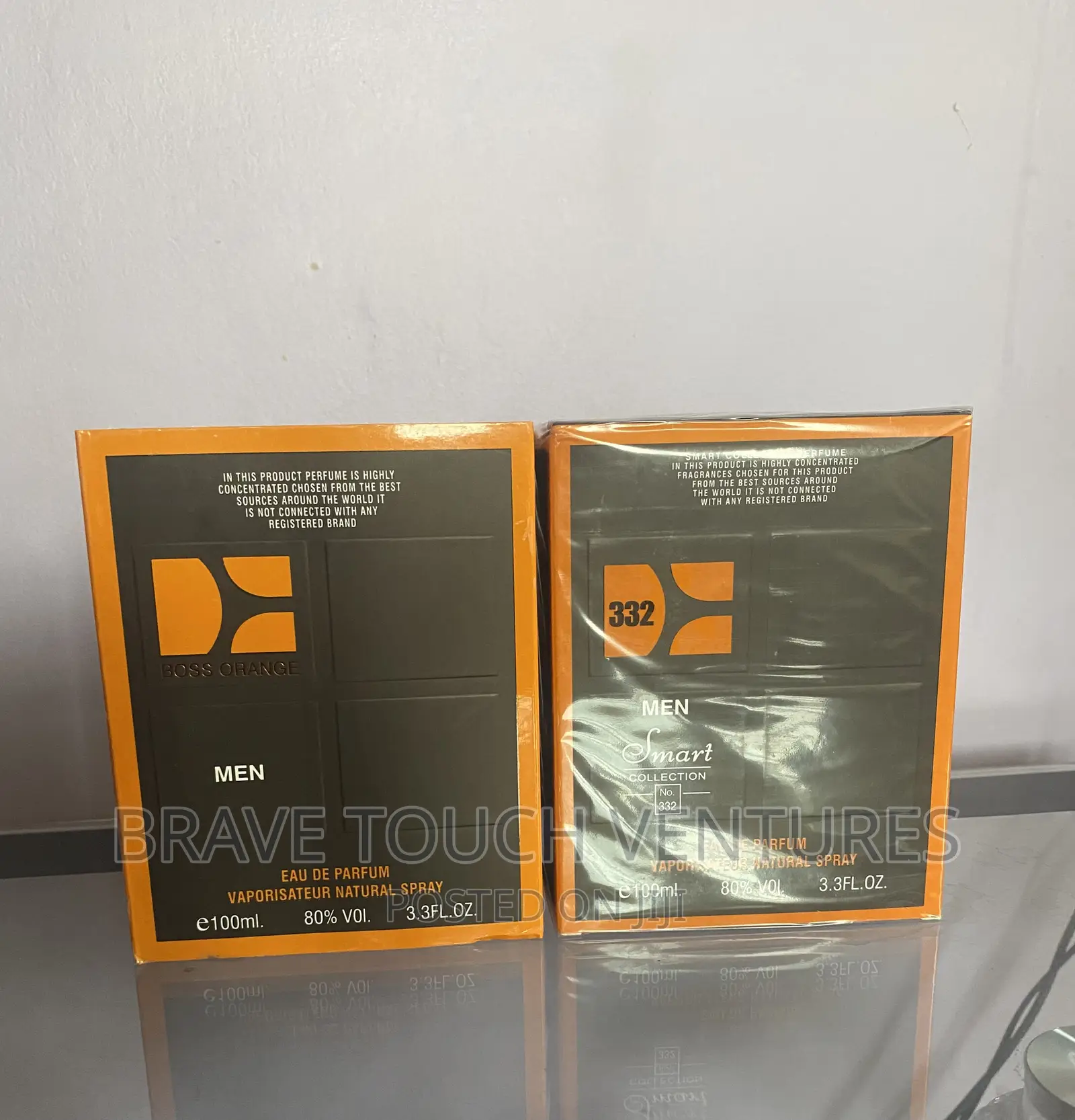 Smart Collection Boss Orange Perfume 332 For Men-100ml