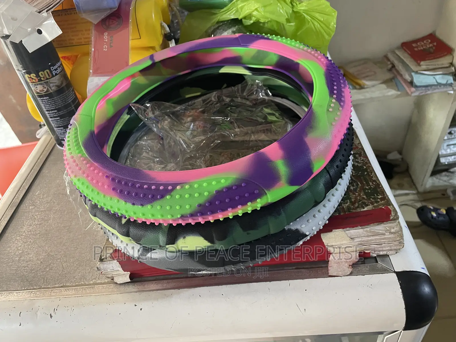 Elastic Steering Cover
