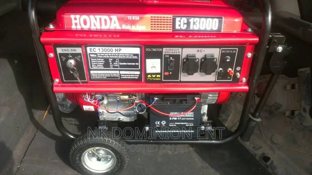 Electric Starter Generator 13000wax
