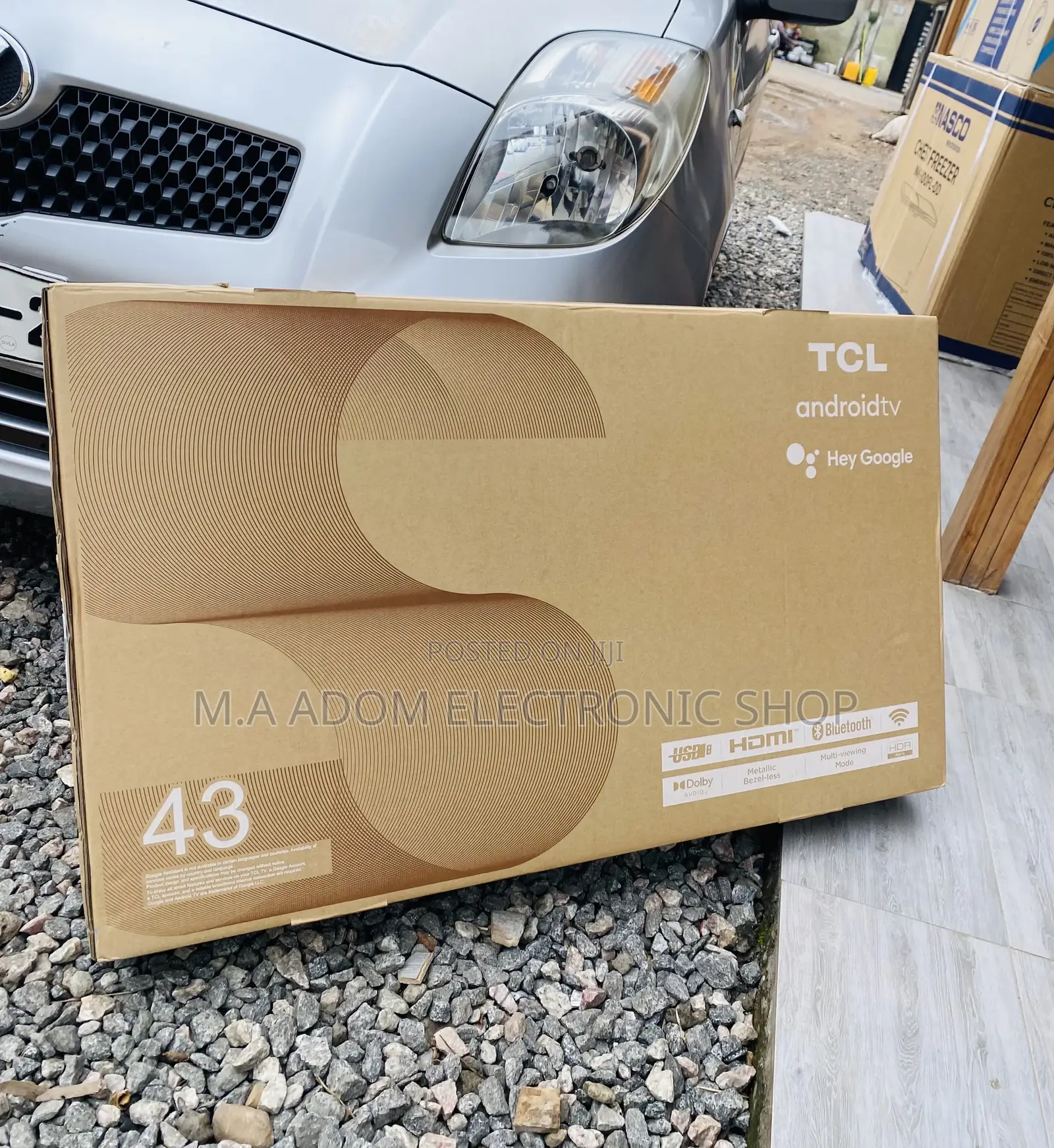 High Quality TCL(43P635)43 Inch HDR Google Tv 