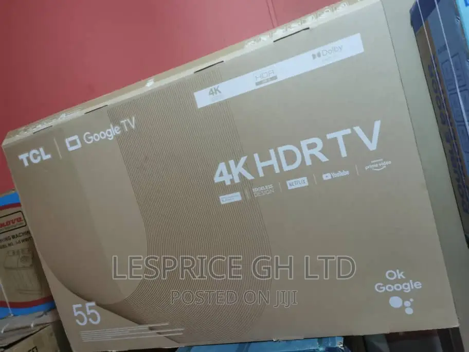 TCL 55” Android Smart FHD HDRTV Secure